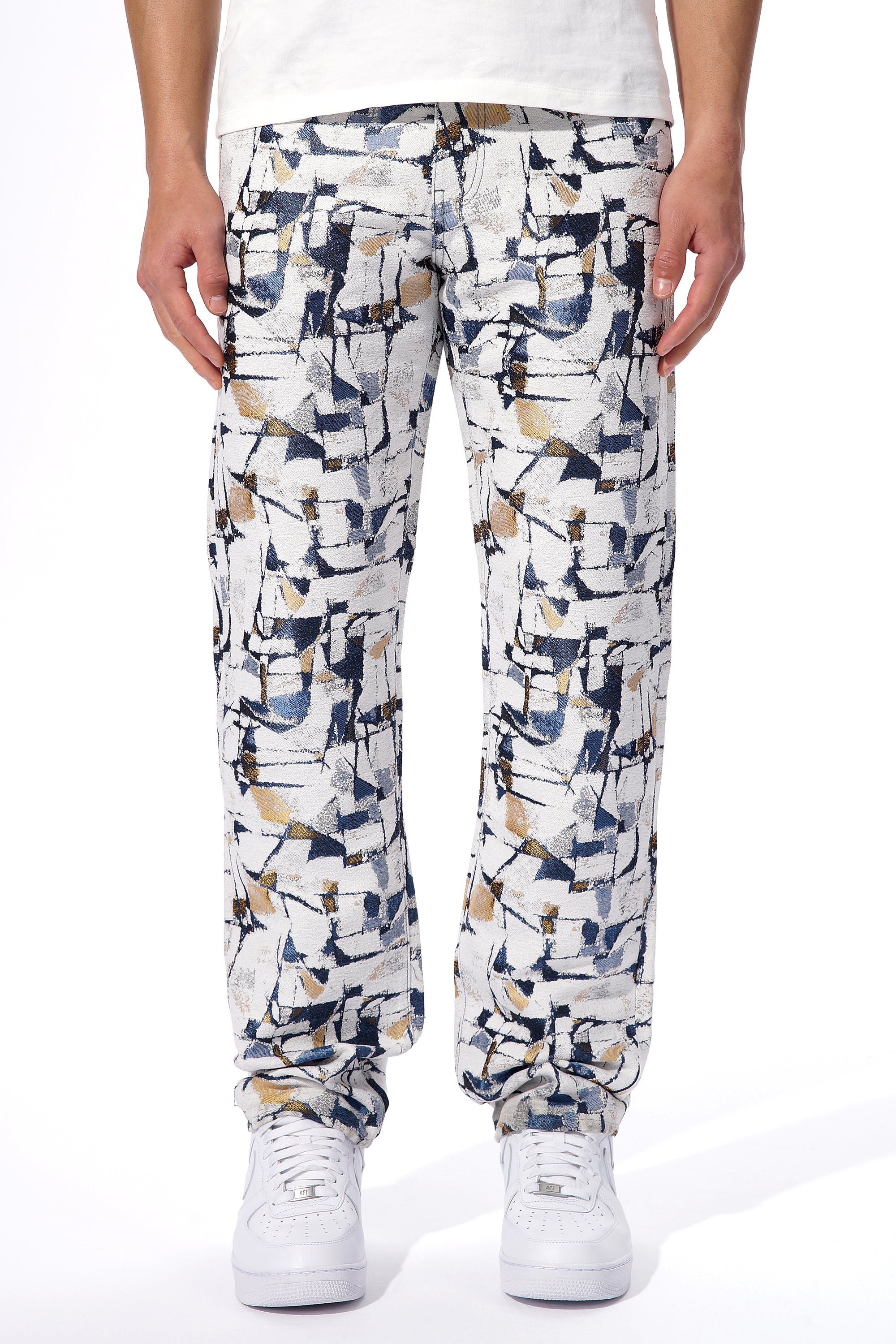 Abstract Jacquard Pant – Dead. Than. Cool.