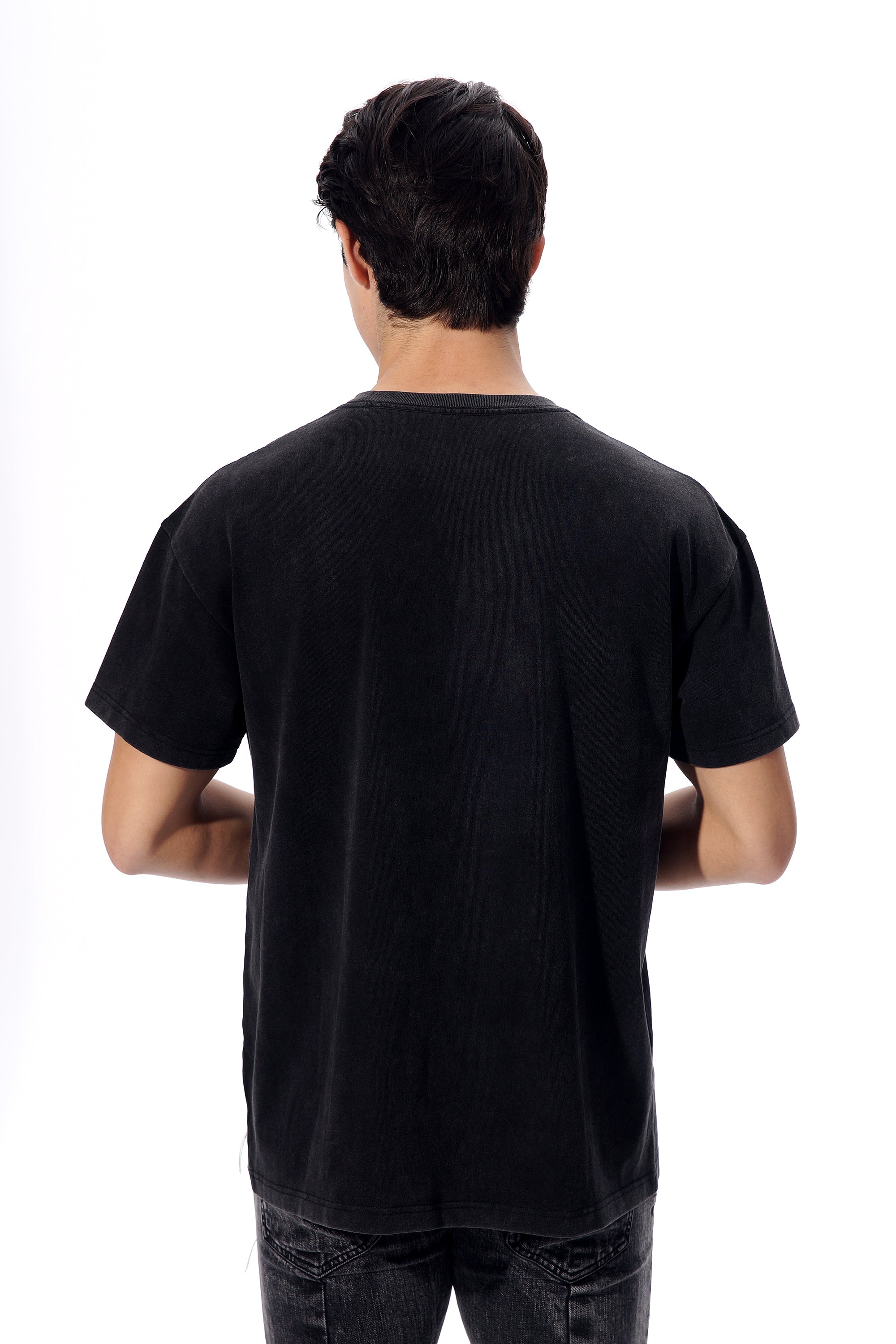 Obsidian Black Logo Tee – Dead. Than. Cool.