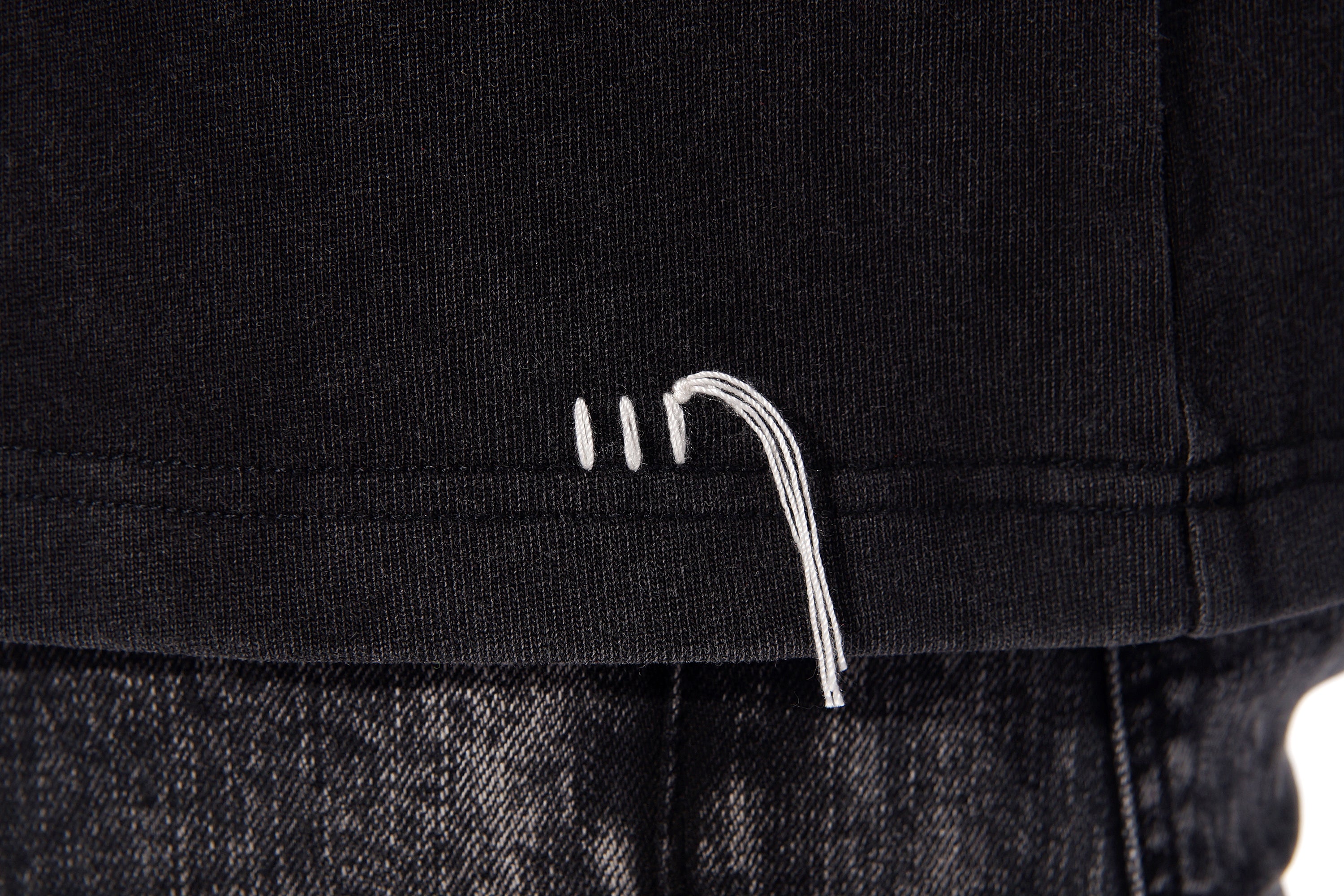 Obsidian Black Logo Tee – Dead. Than. Cool.