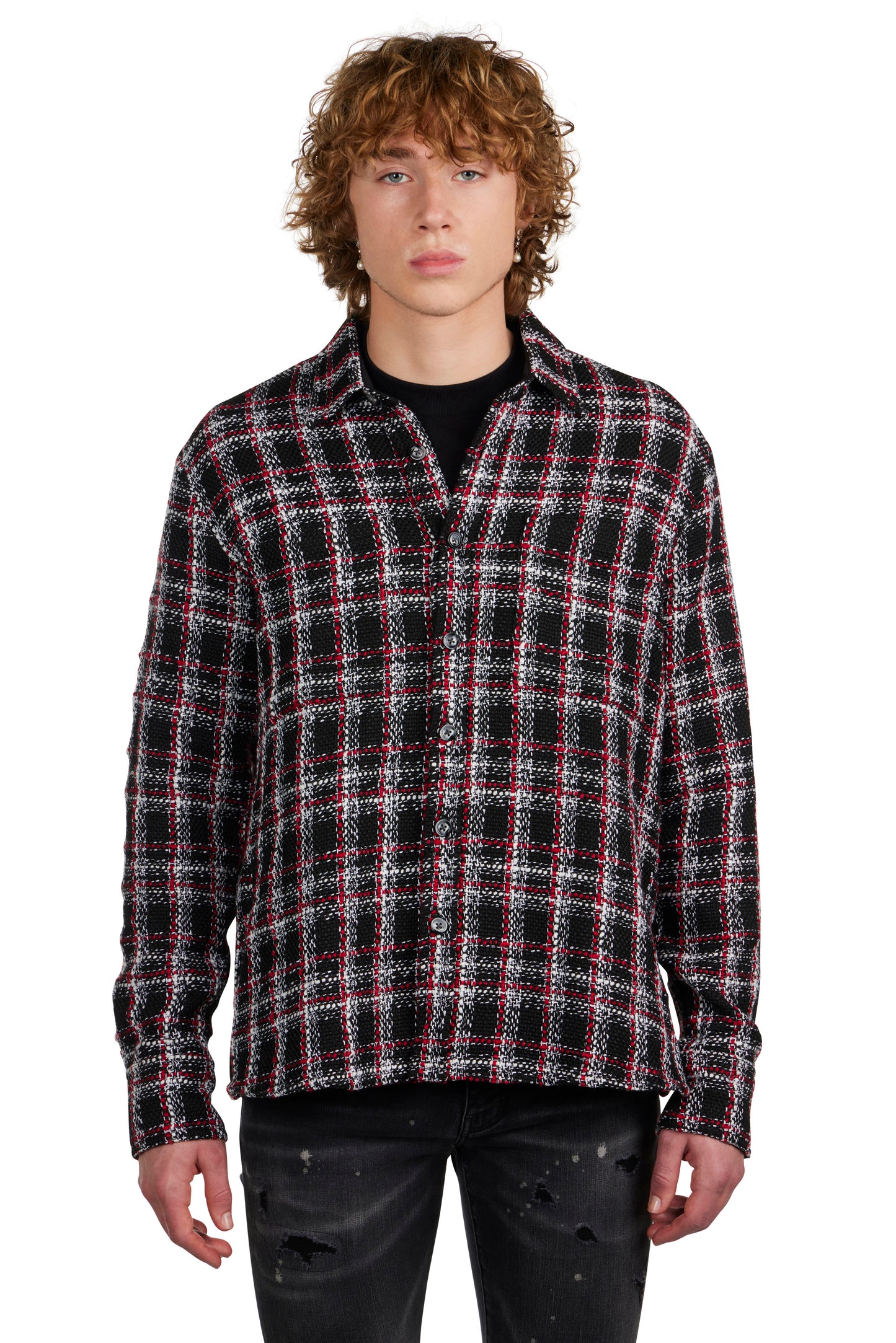 Burgundy Plaid Shirt Dead. Than. Cool. Burgundy Plaid Shirt Dead. Than. Cool.