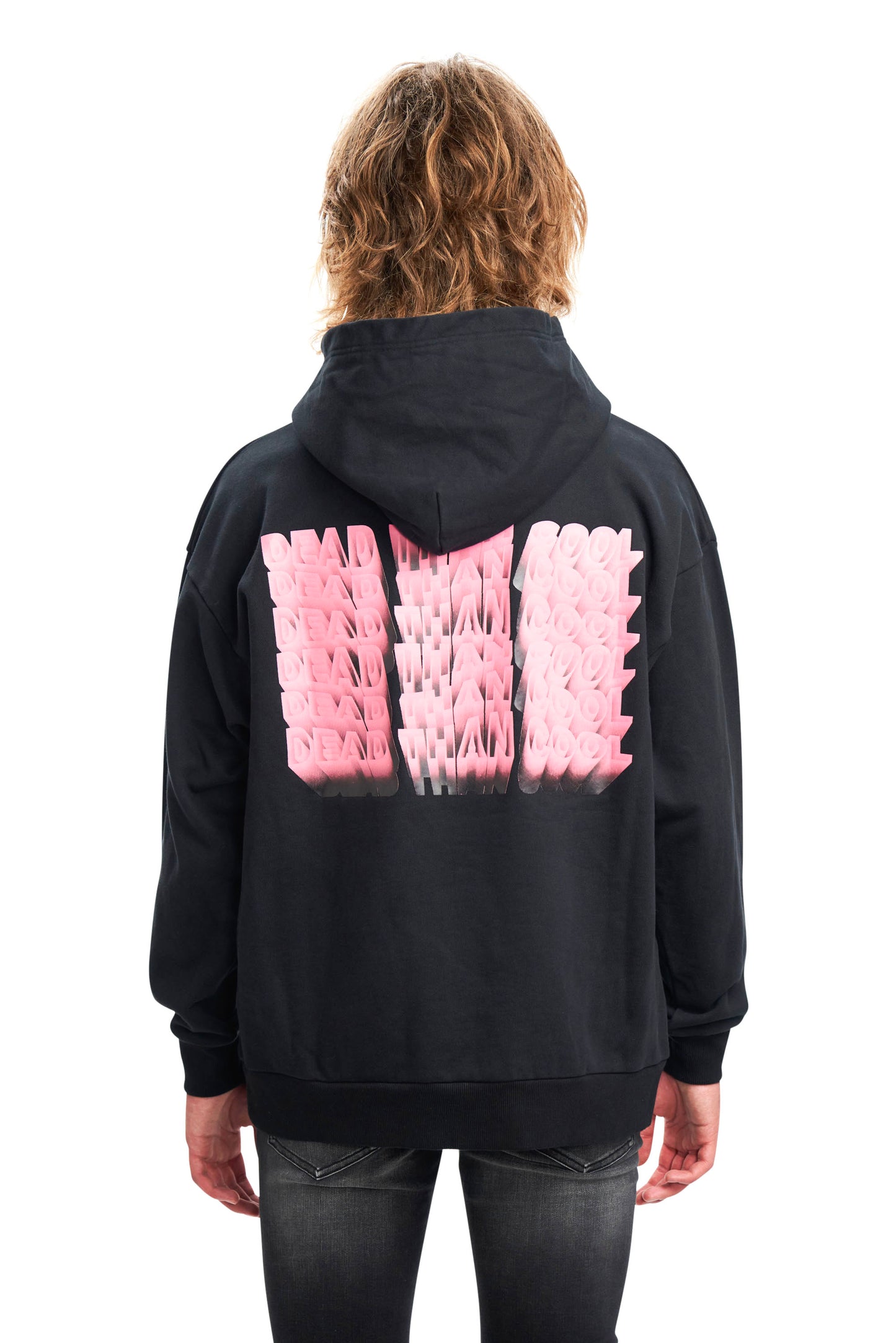 Black Trippy Hoodie