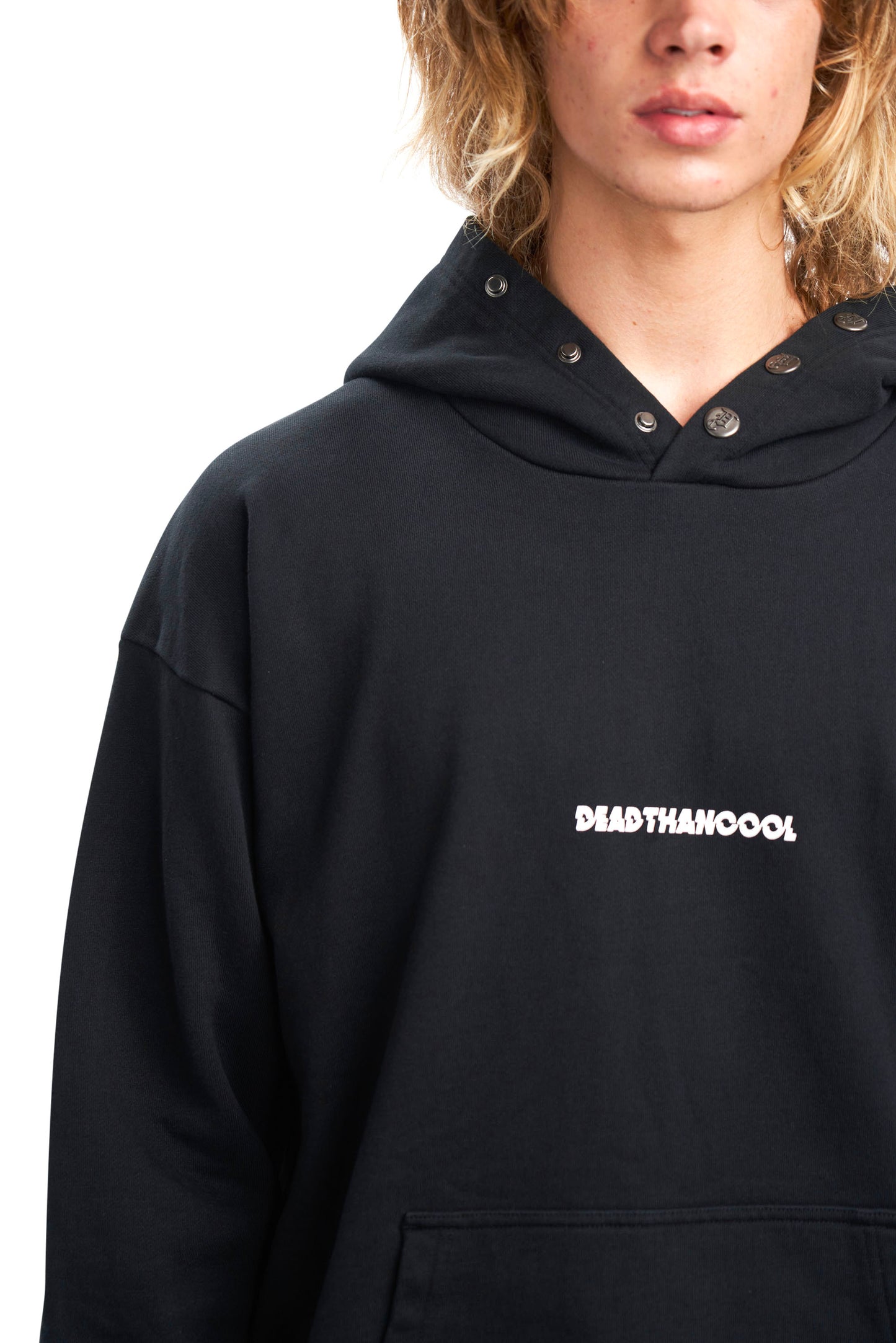 Black Trippy Hoodie