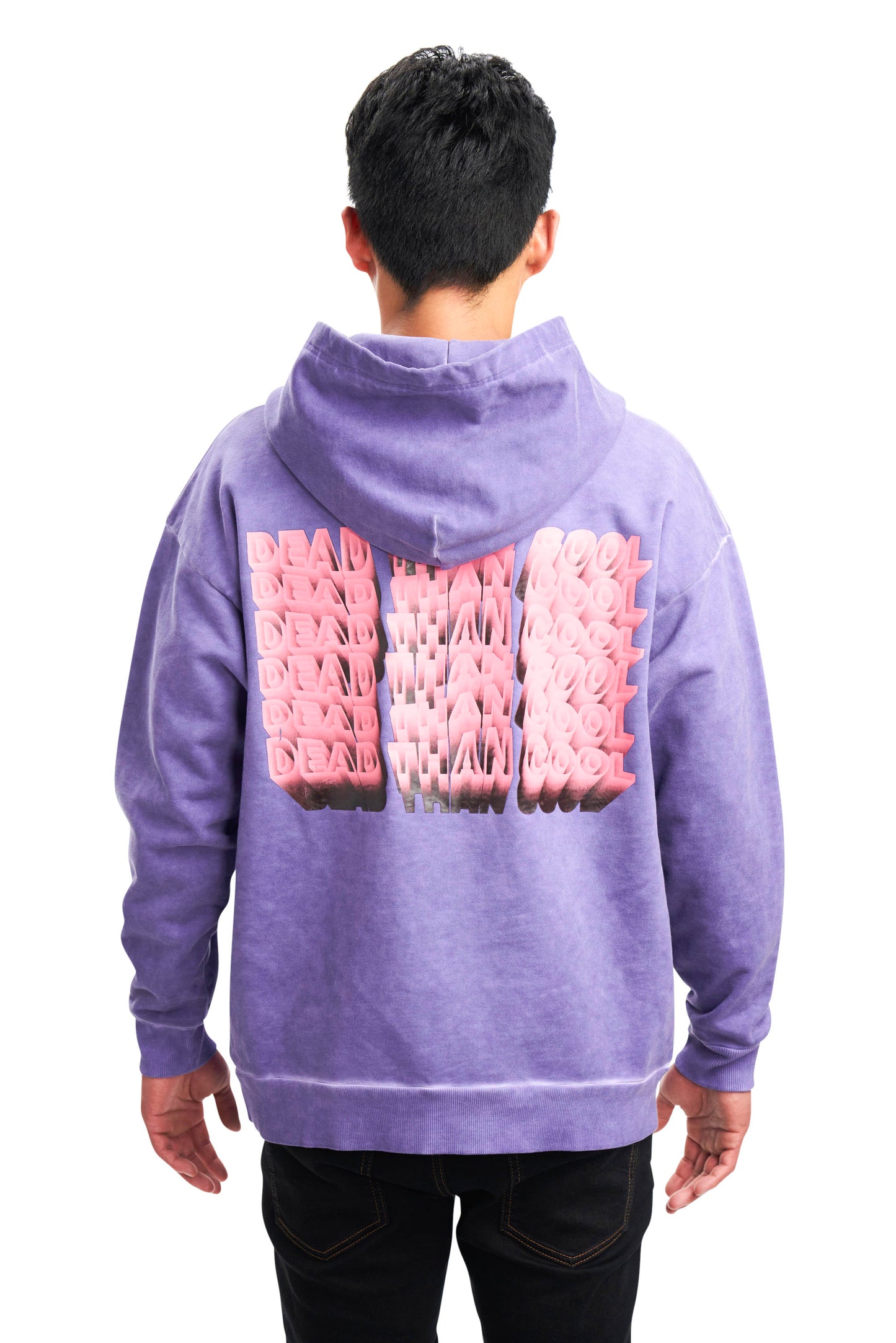 Purple Trippy Hoodie