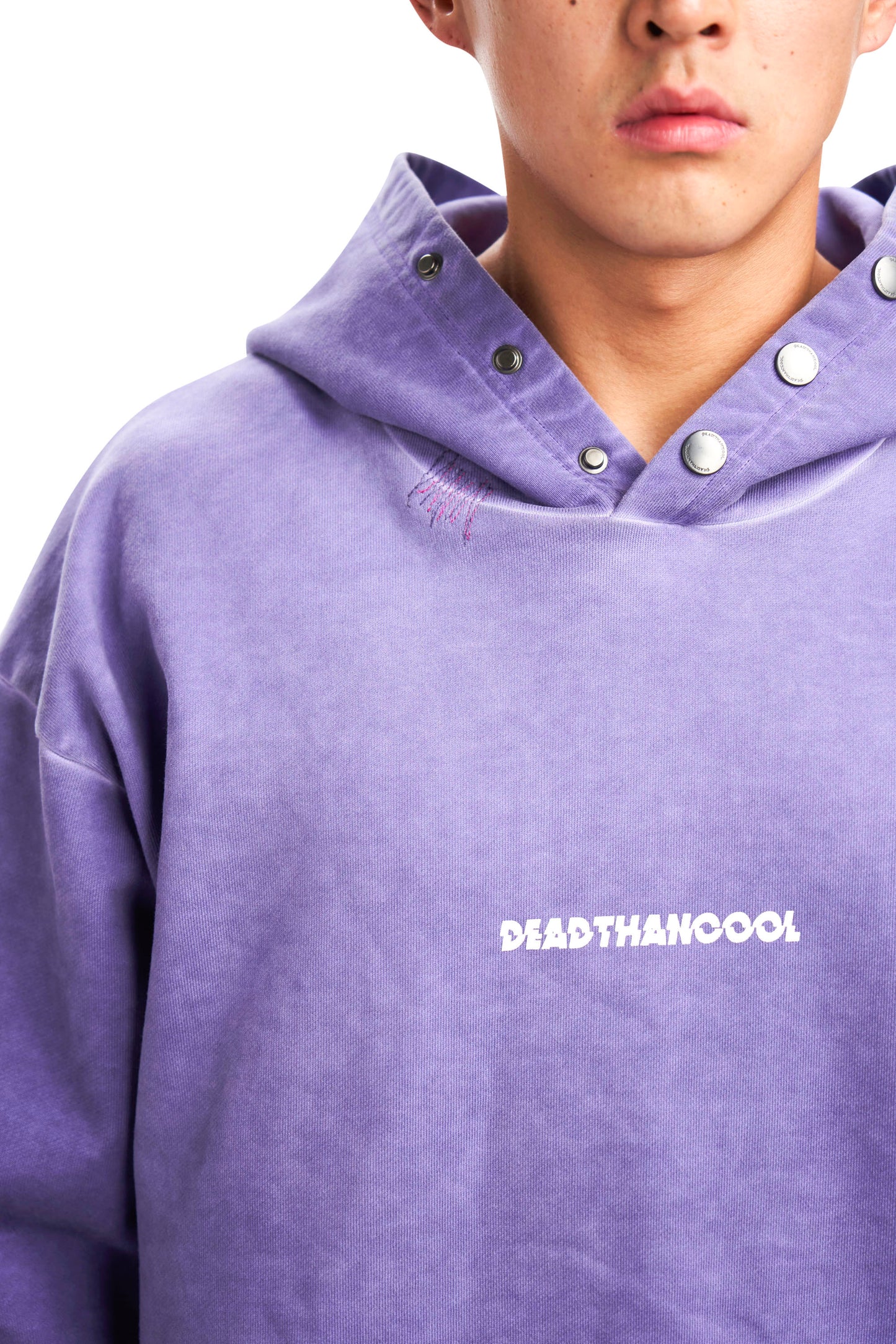 Purple Trippy Hoodie