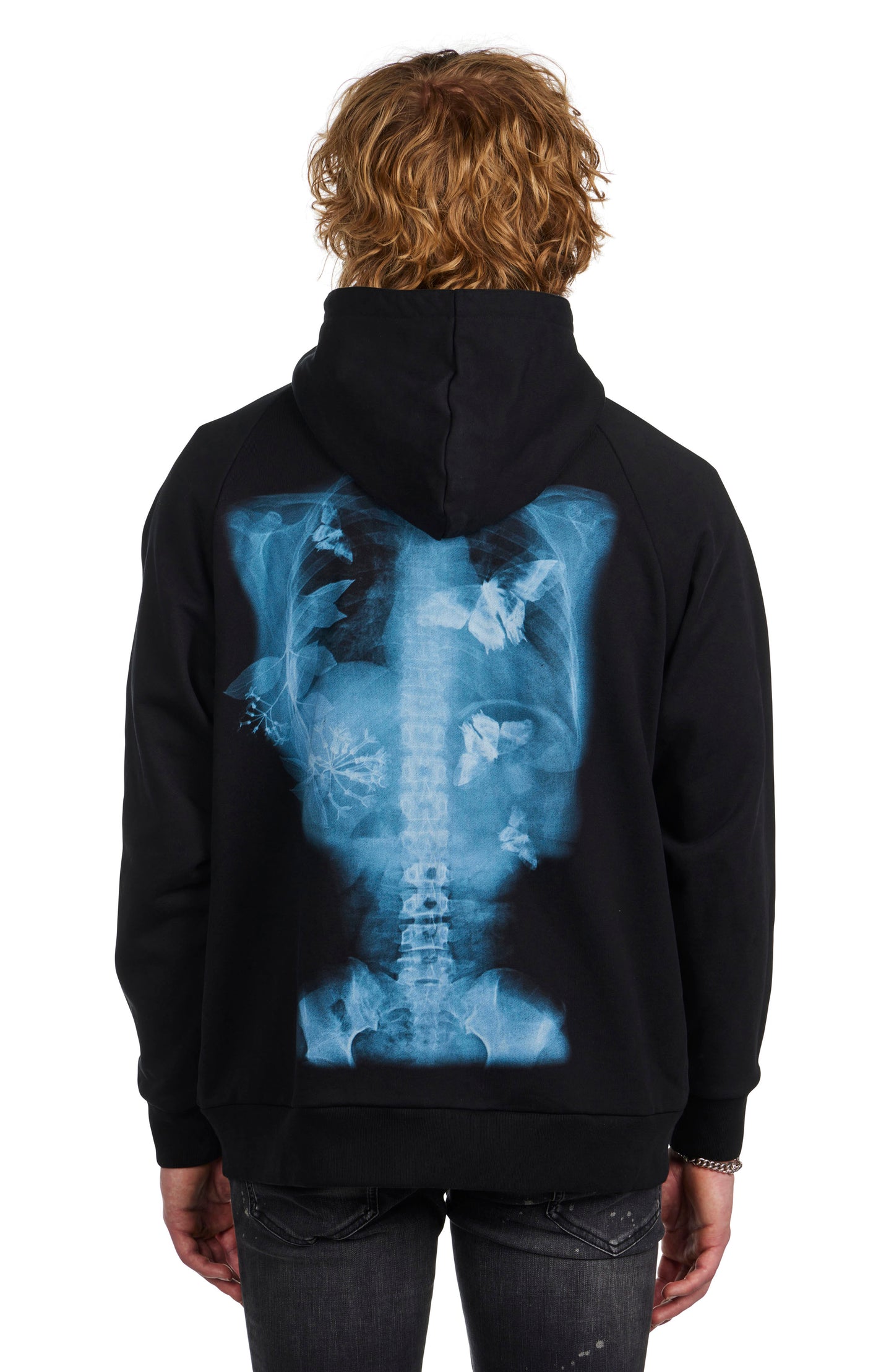 X-Ray Zip Up Hoodie