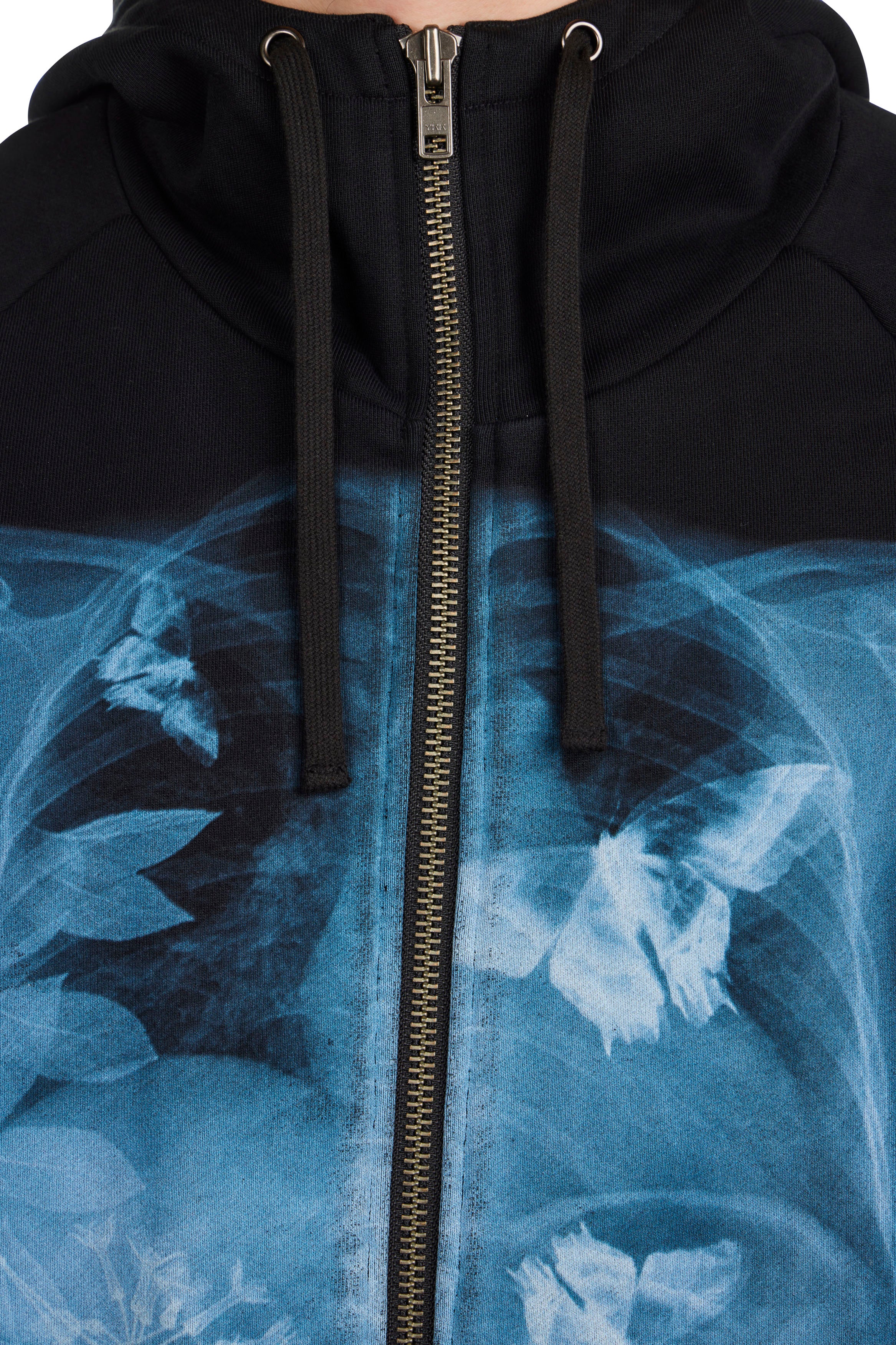 X-Ray Zip Up Hoodie – Dead. Than. Cool.