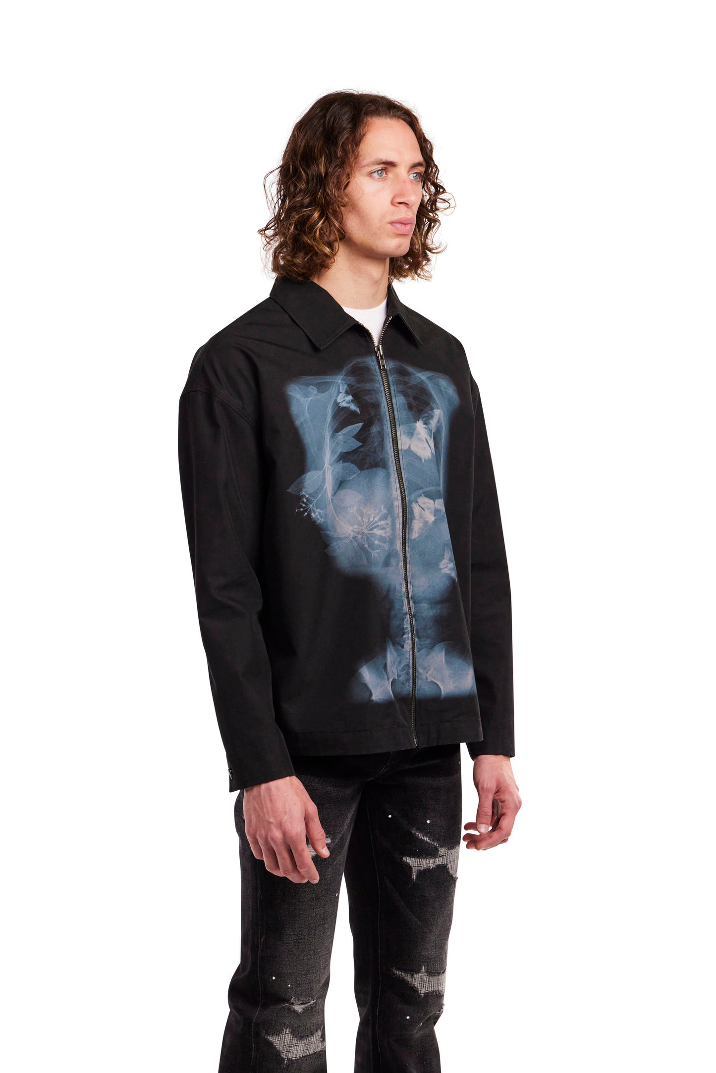 X-Ray Shirt Jacket