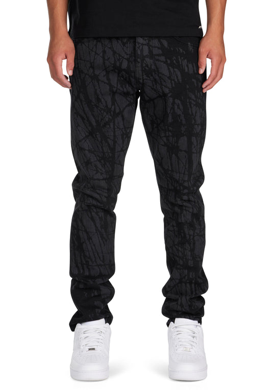 Ragged Mesh Jean