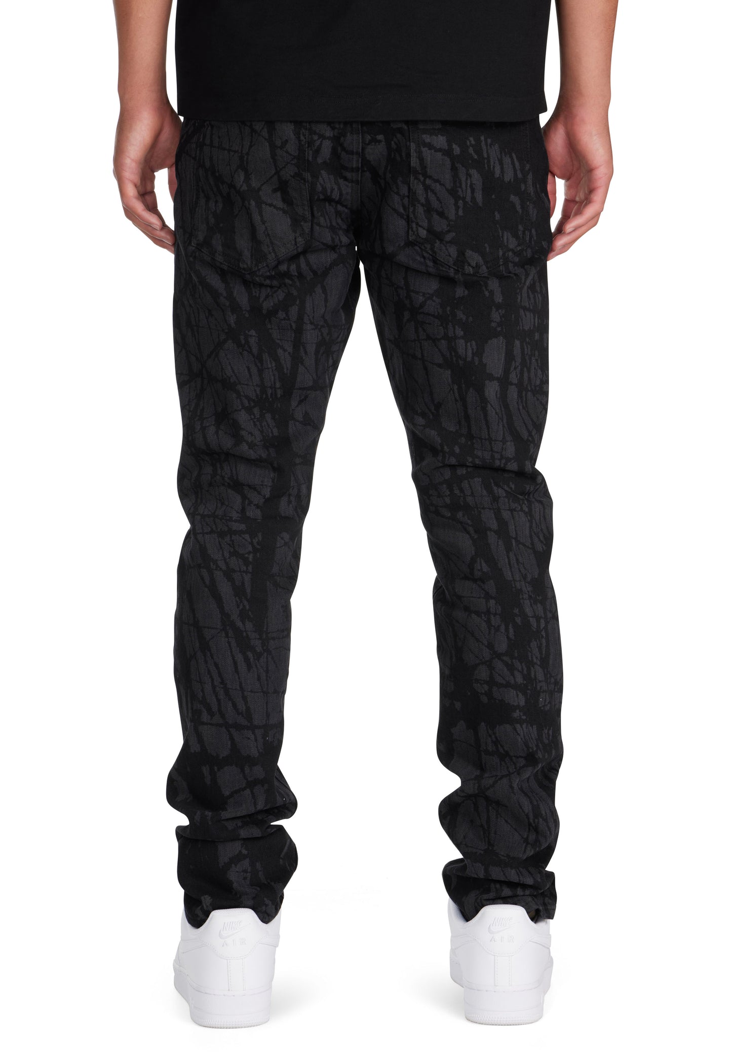 Ragged Mesh Jean