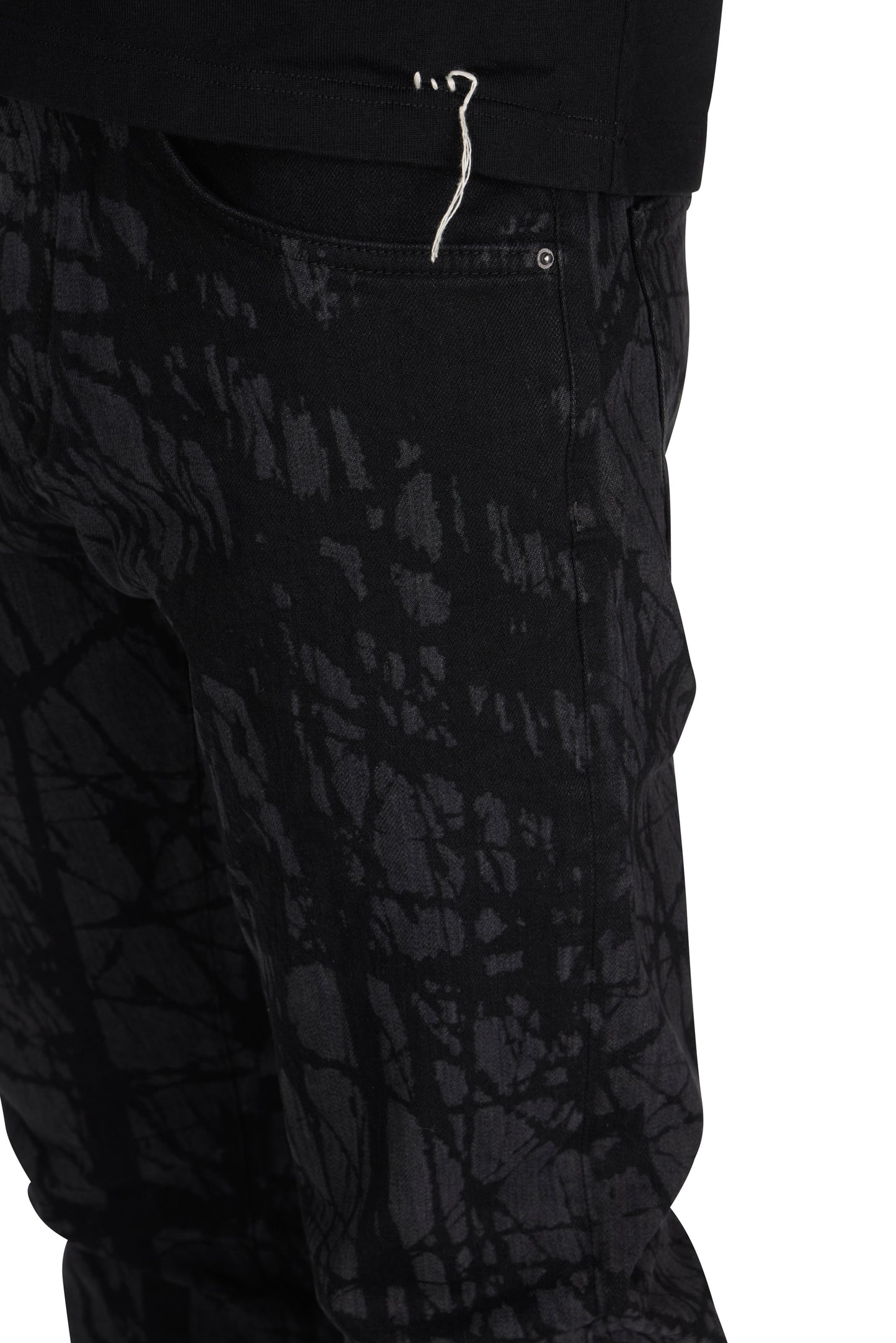Ragged Mesh Jean