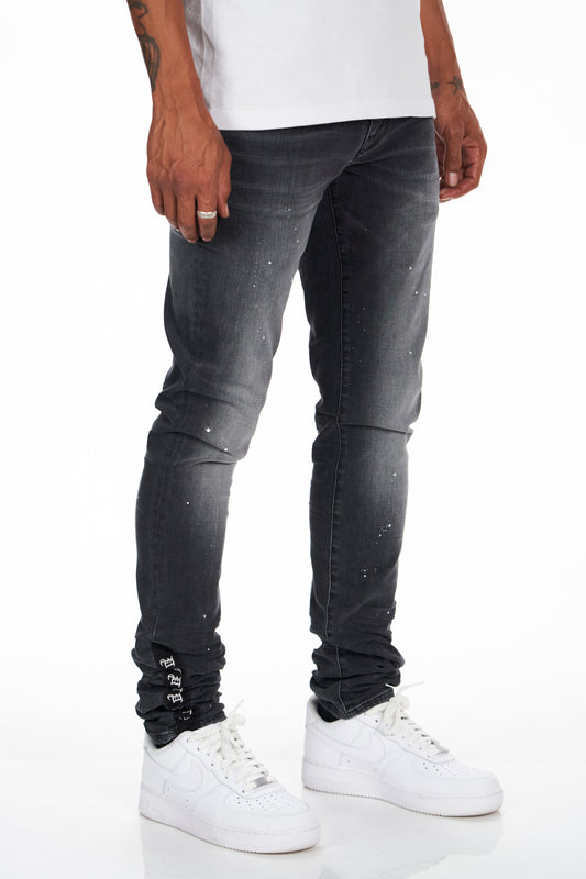 Dark Grey Jean