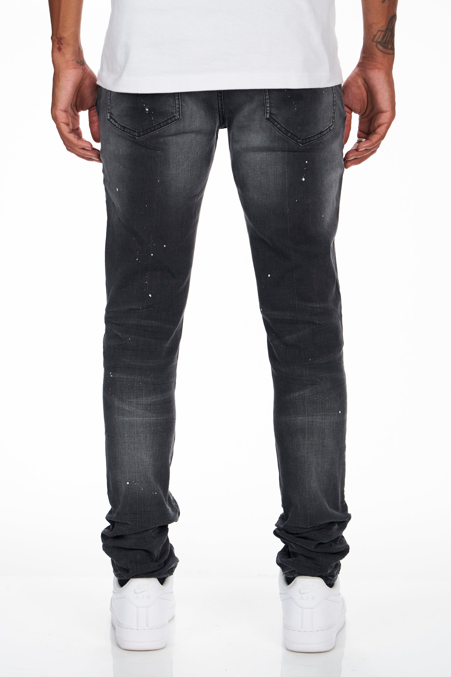 Dark Grey Jean