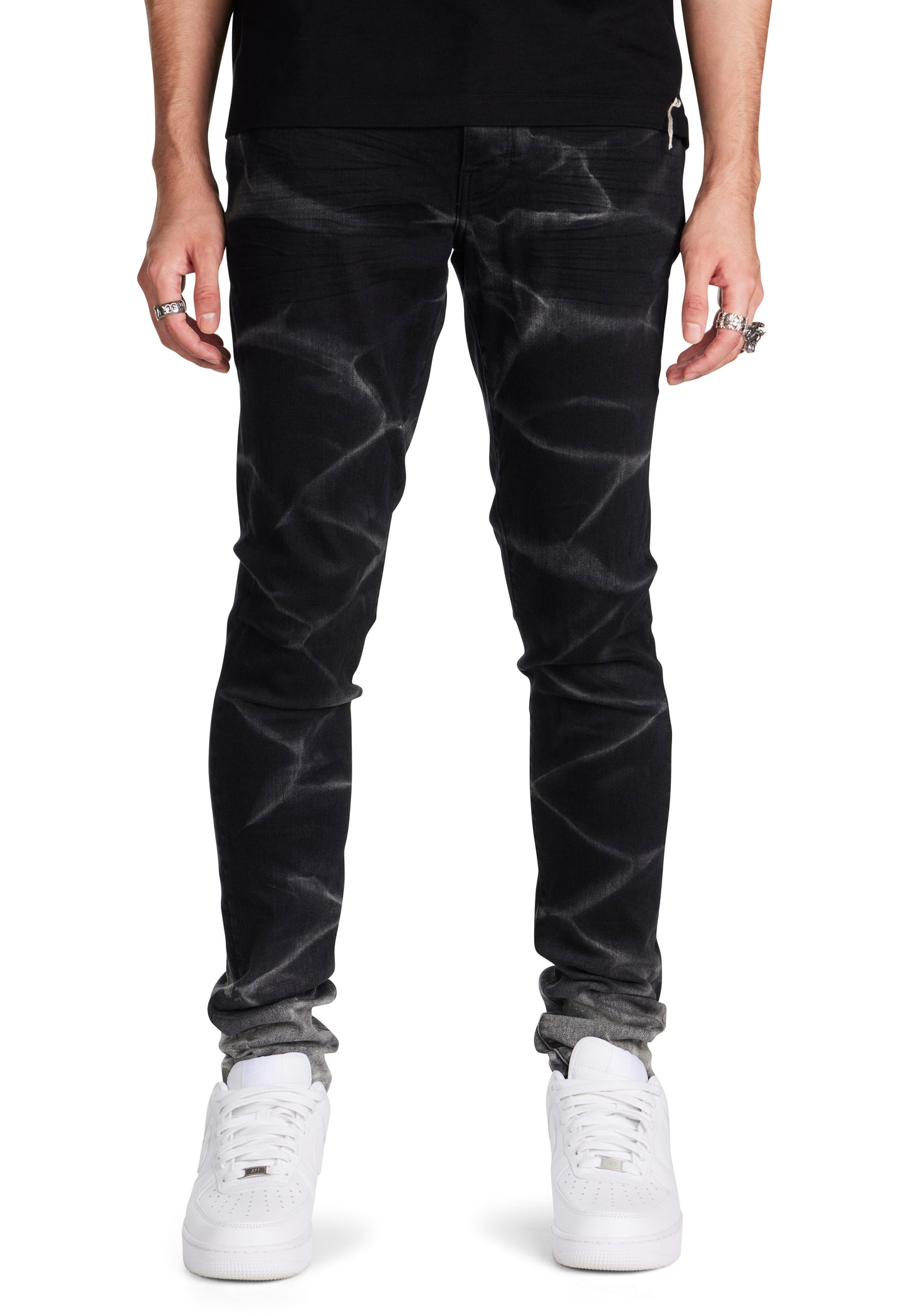 Black Marble Wash Jean