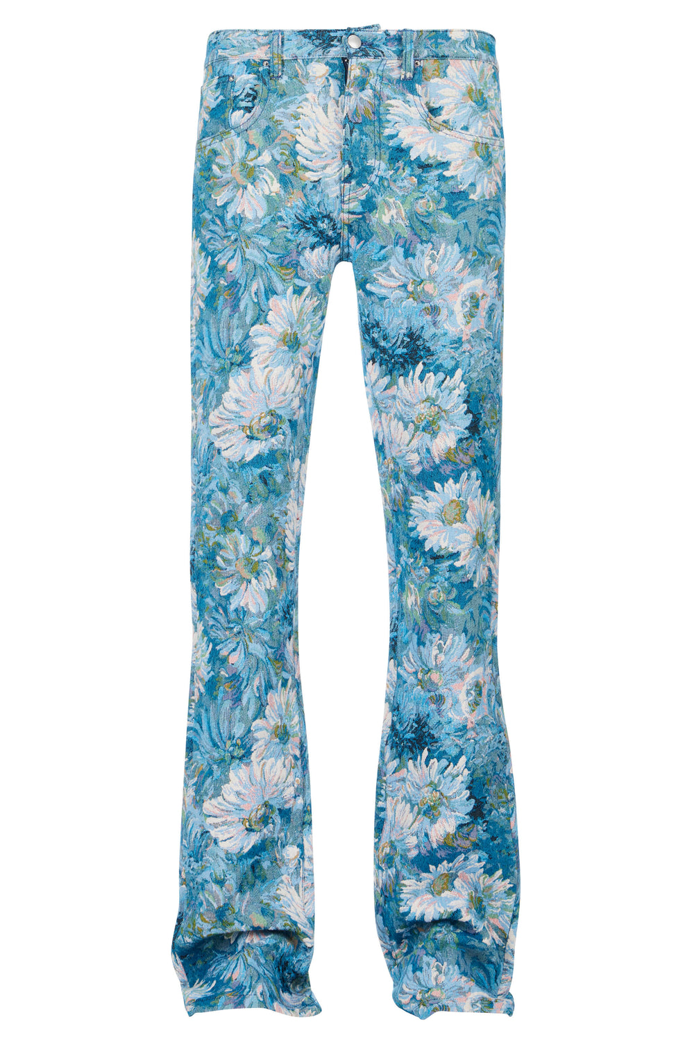 Oil Paint Jacquard Pant