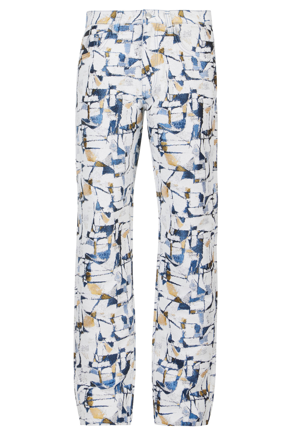 Abstract Jacquard Pant