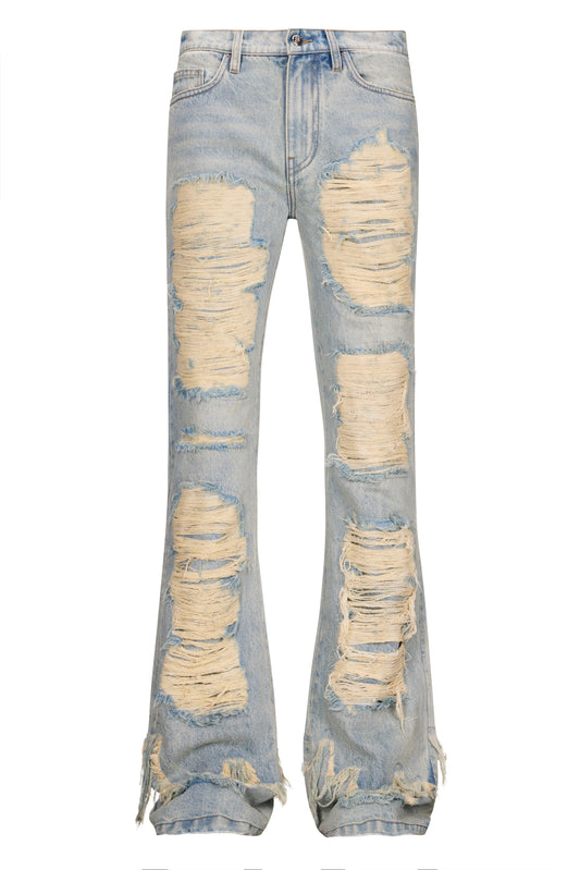 Shred Stitch Denim