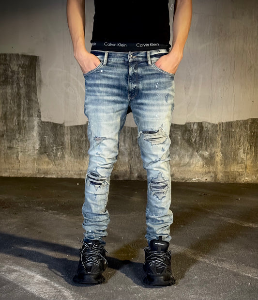 Vintage Distressed Jean