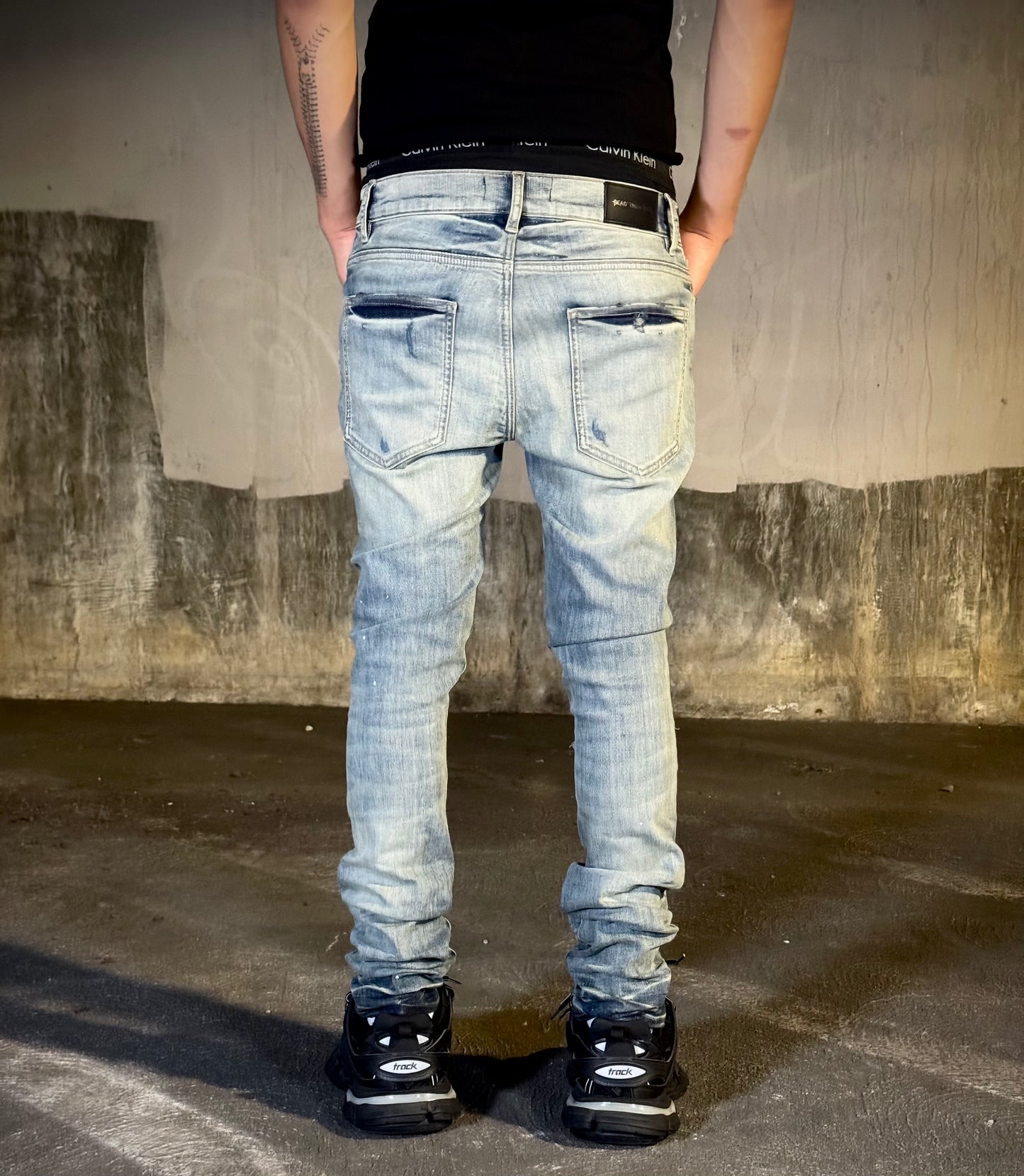 Vintage Distressed Jean