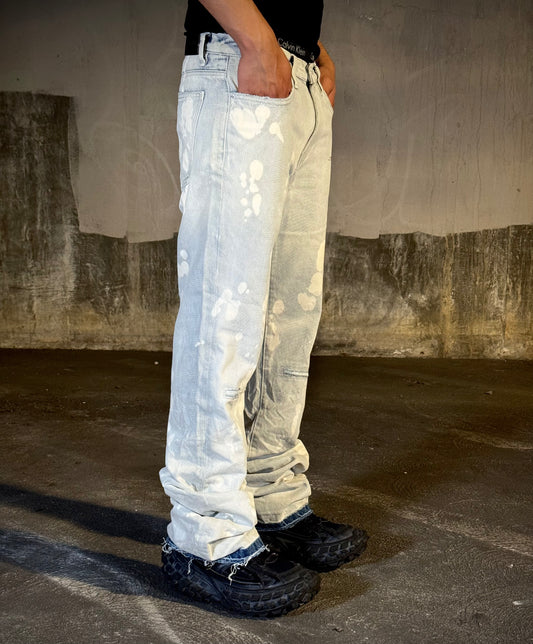 Baggy Destroyed Jean