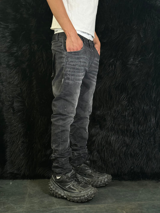 Wings Print Jean