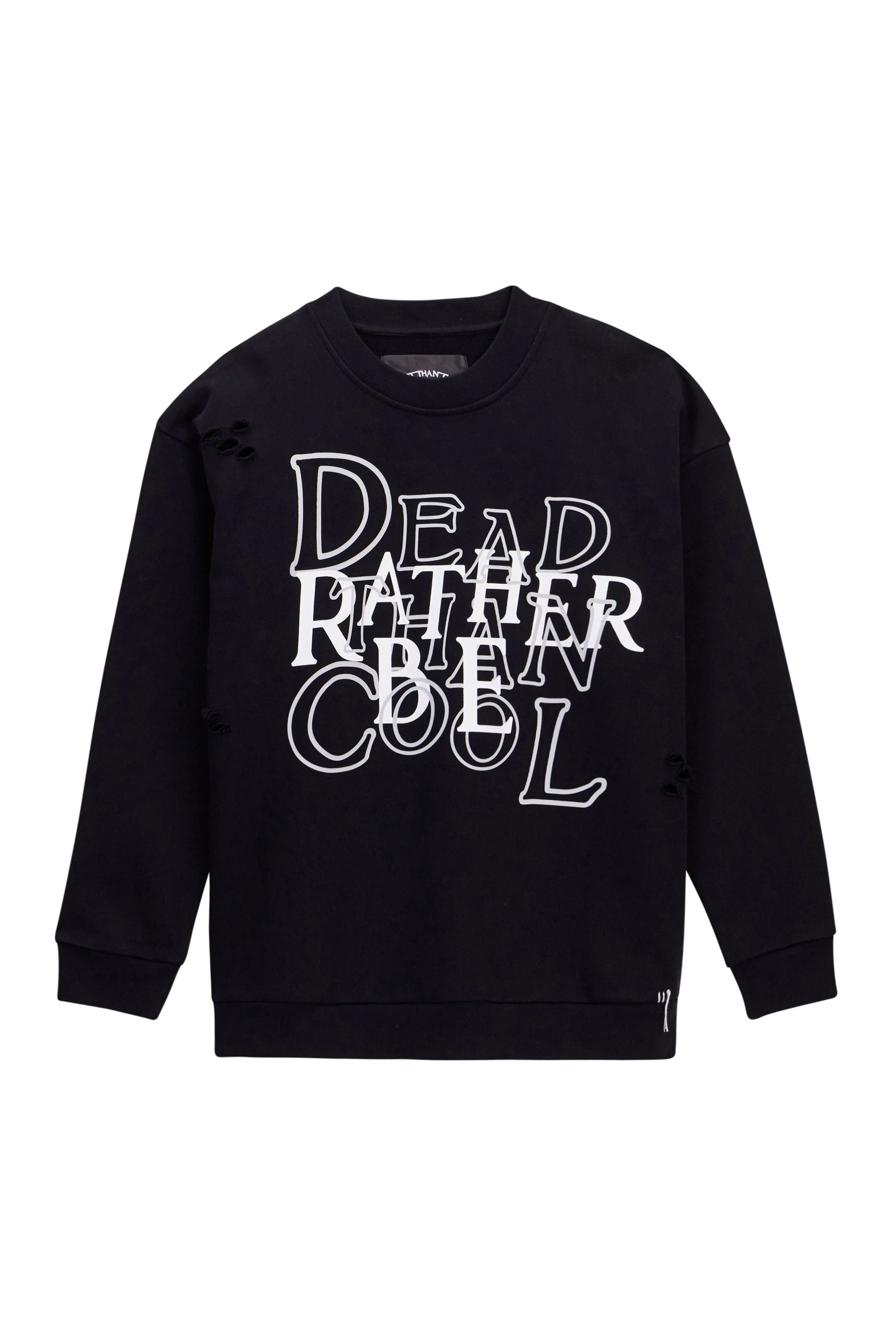 DTC Logo Sweatshirt – Dead. Than. Cool.