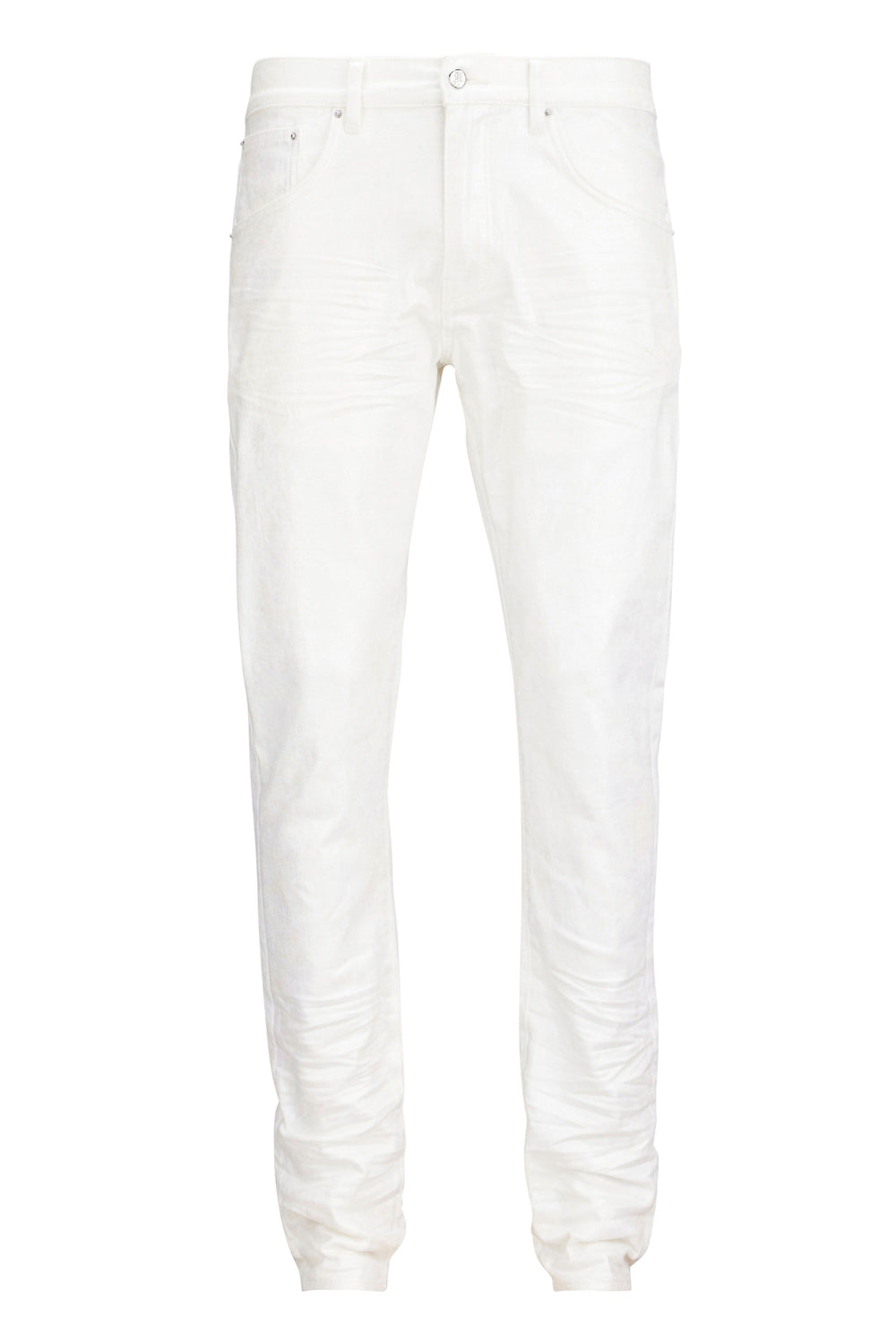 White Foil Jean