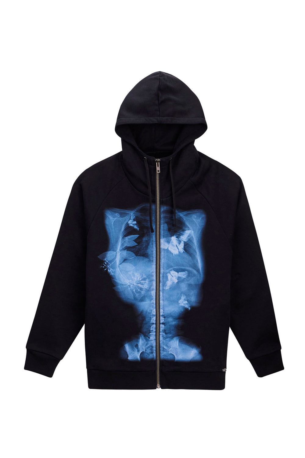 X-Ray Zip Up Hoodie