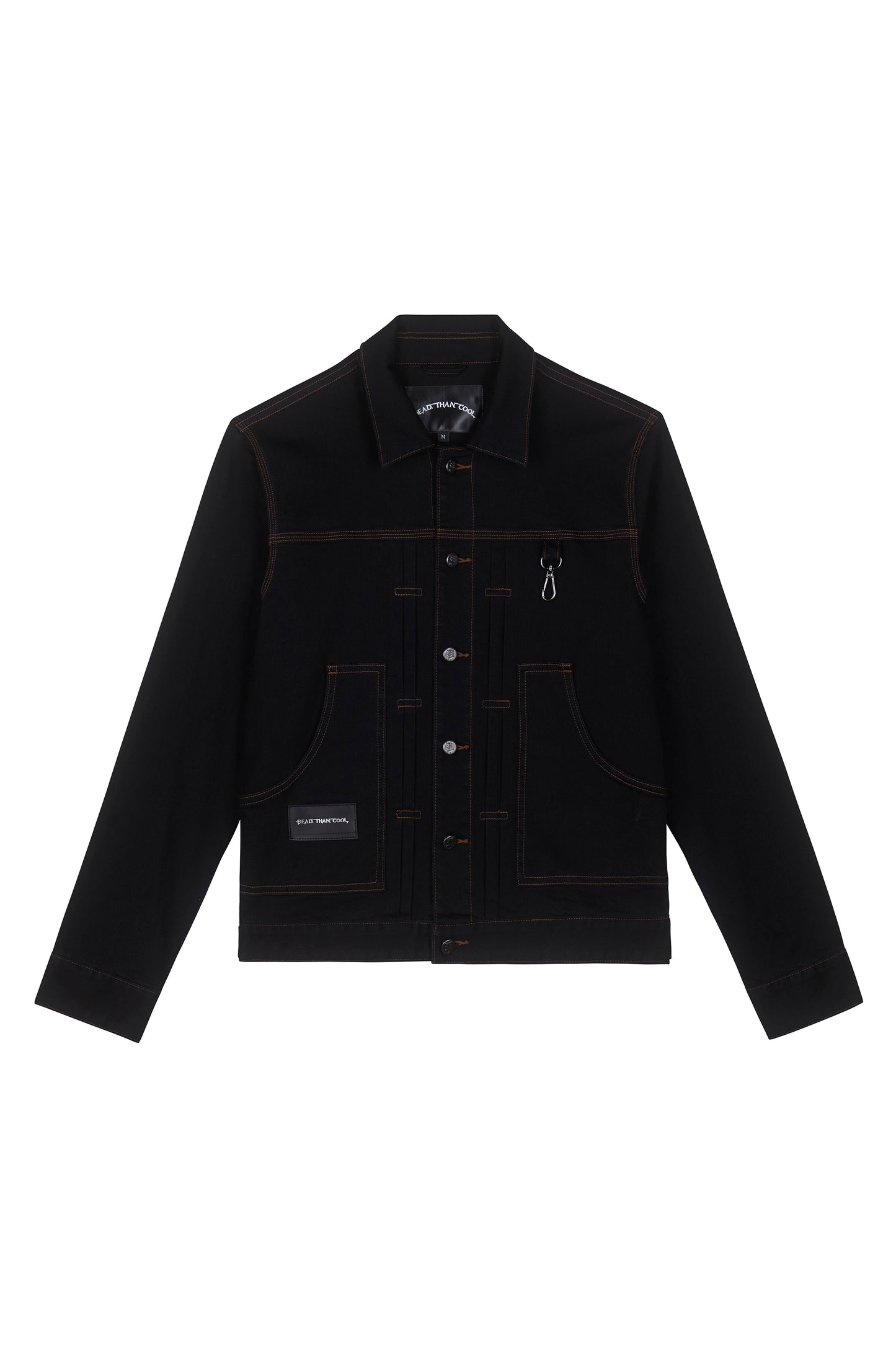 Black Carpenter Jacket