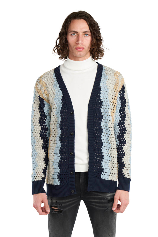 Tidal Wave Cardigan