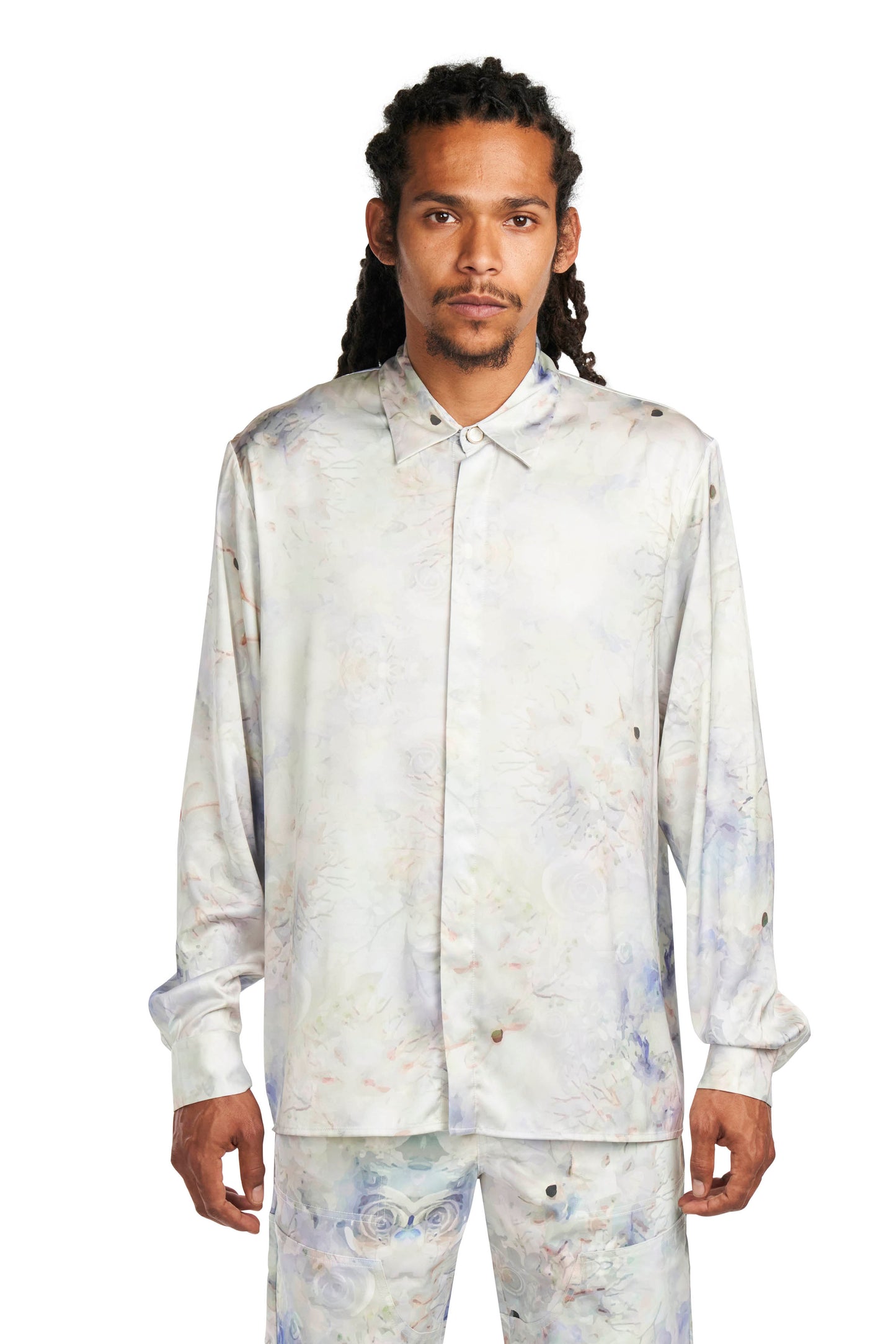 Tonal Floral Shirt