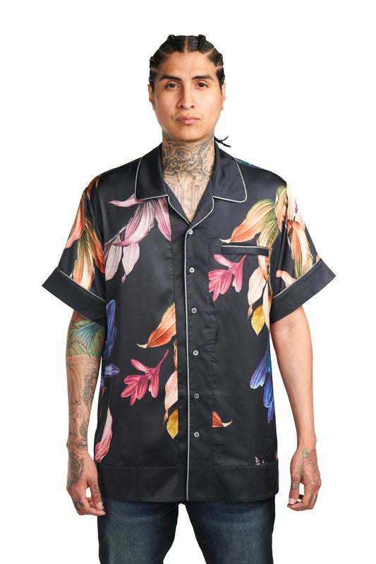 Botanic Pajama Shirt