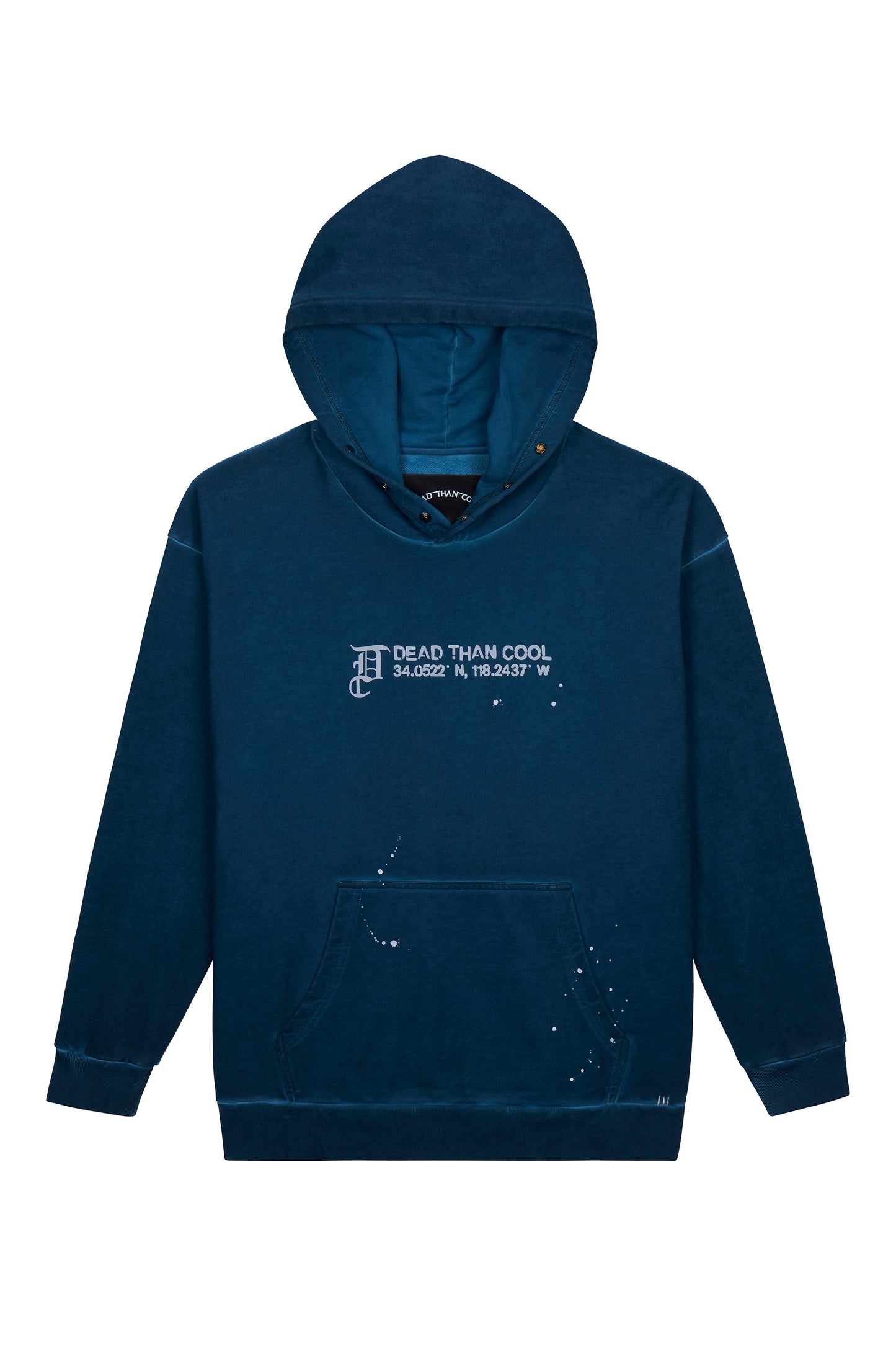 Aqua Dye Hoodie