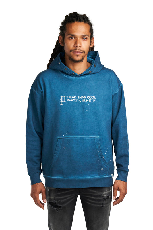 Aqua Dye Hoodie