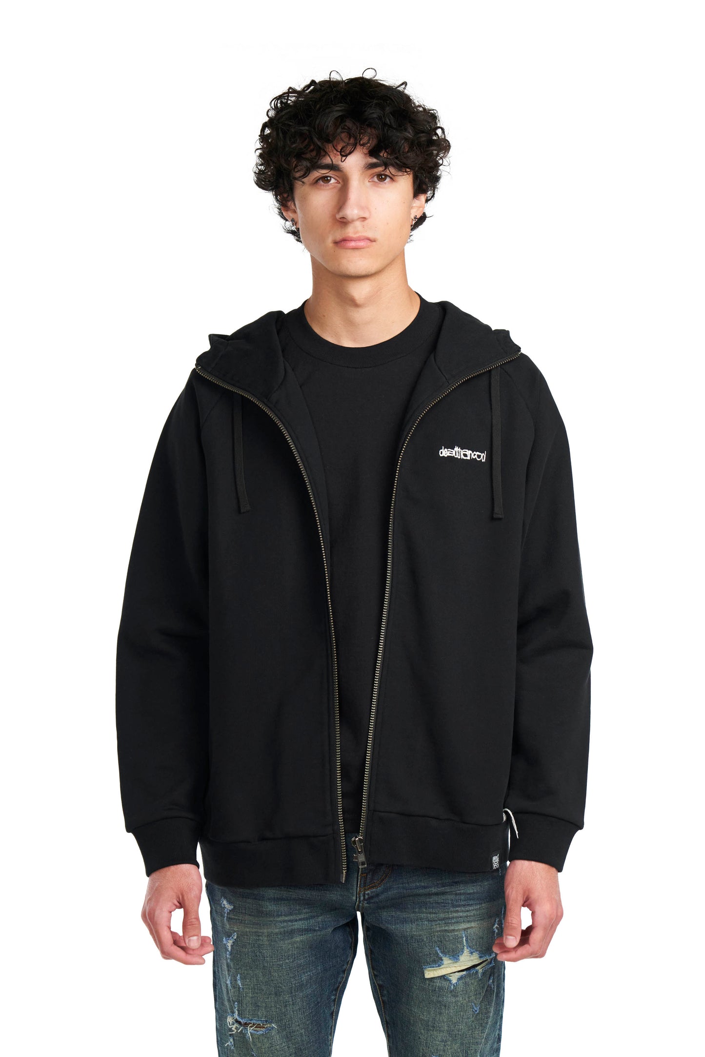 Essential Zip Up Hoodie