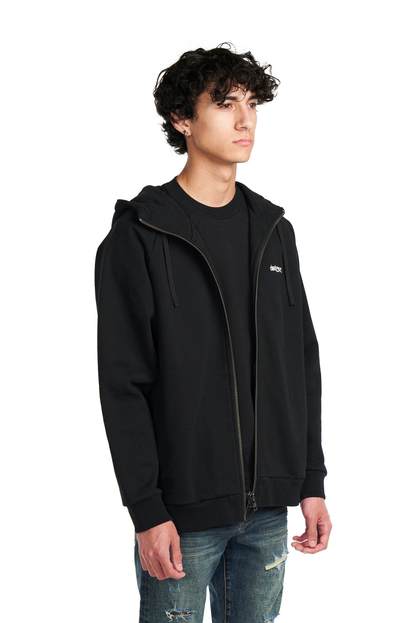 Essential Zip Up Hoodie