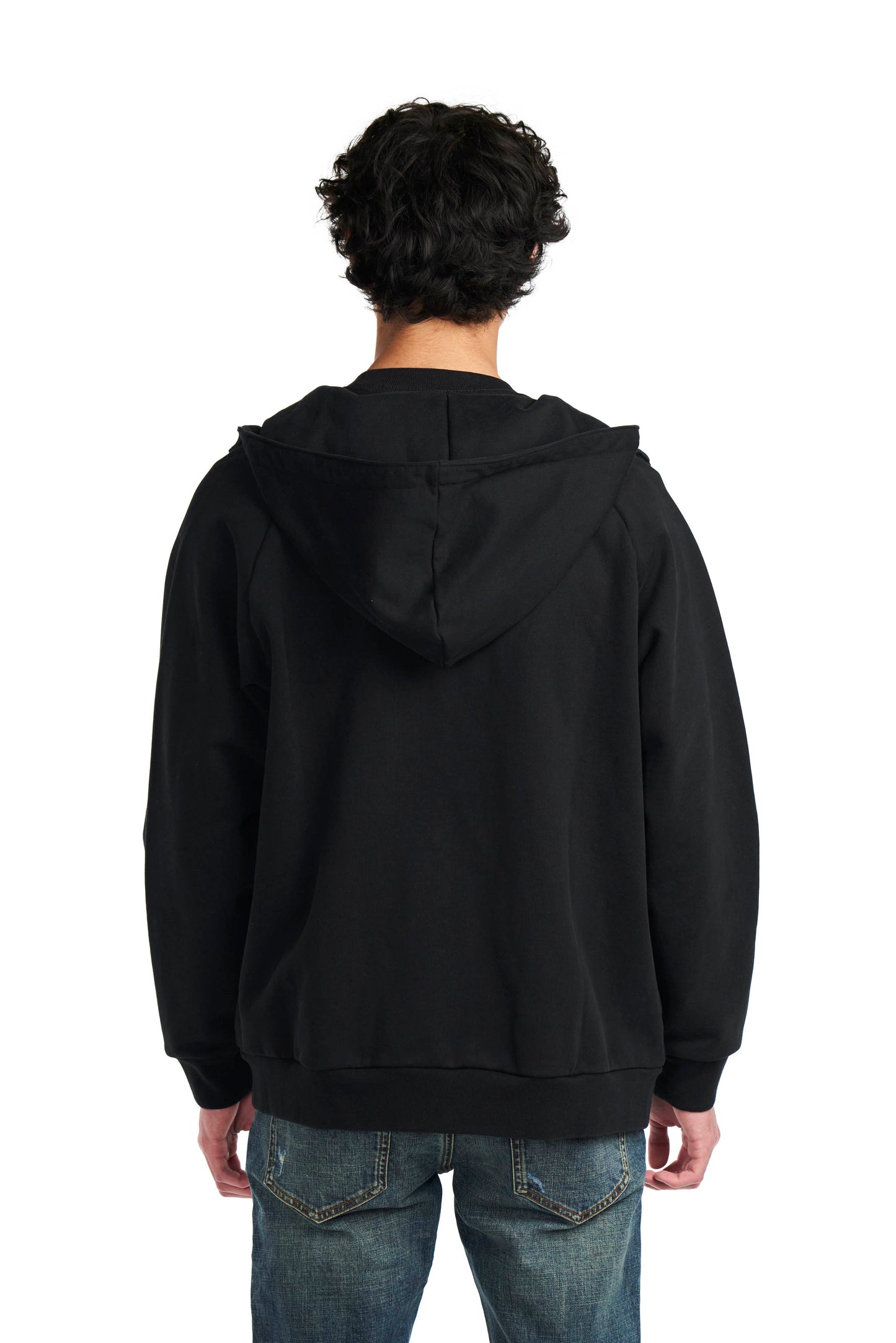 Essential Zip Up Hoodie