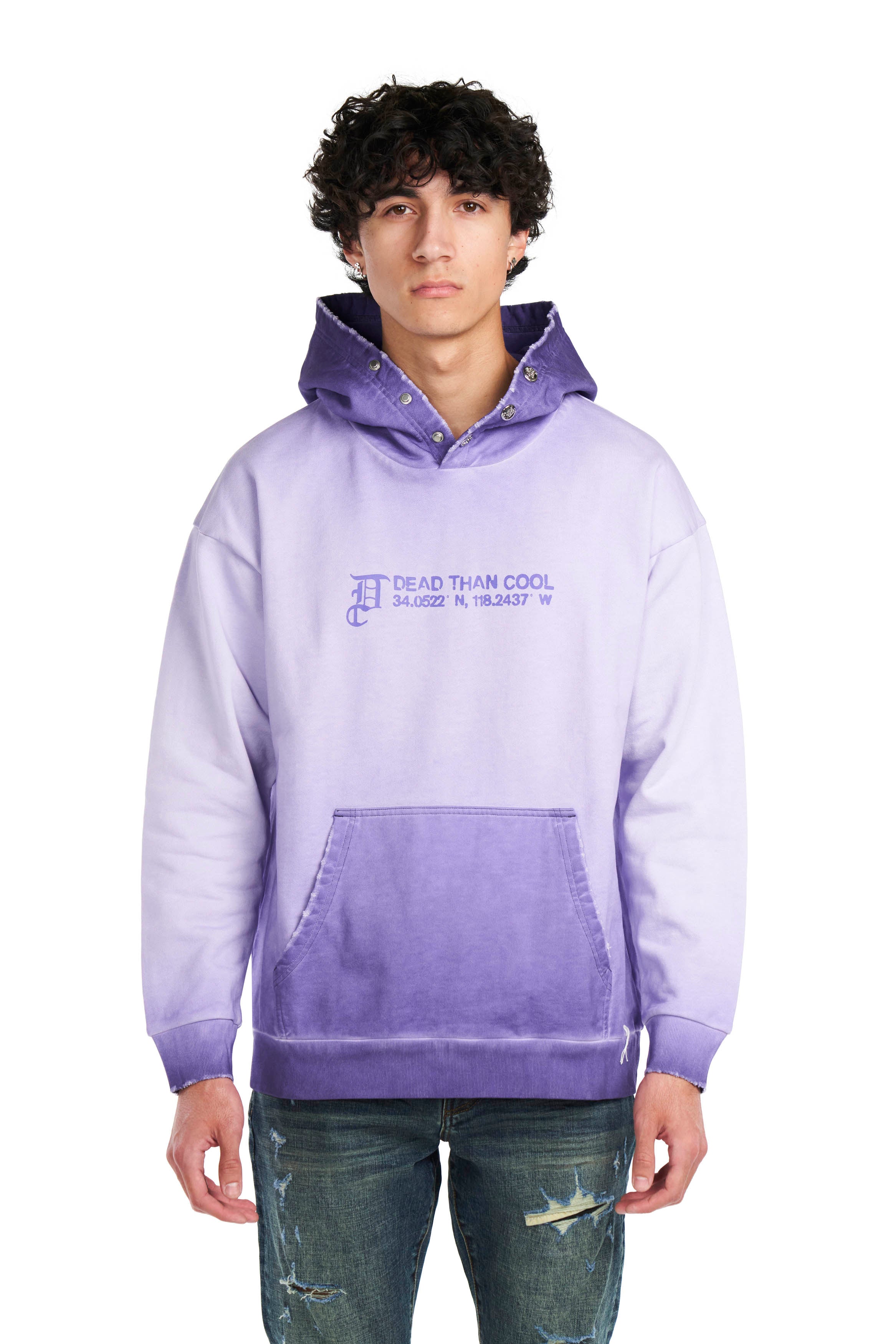 Magenta Dye Hoodie – Dead. Than. Cool.