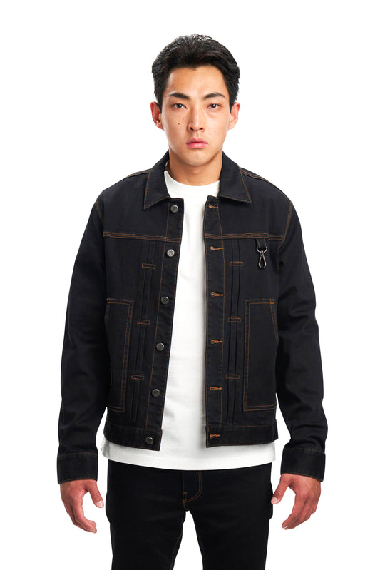 Black Carpenter Jacket