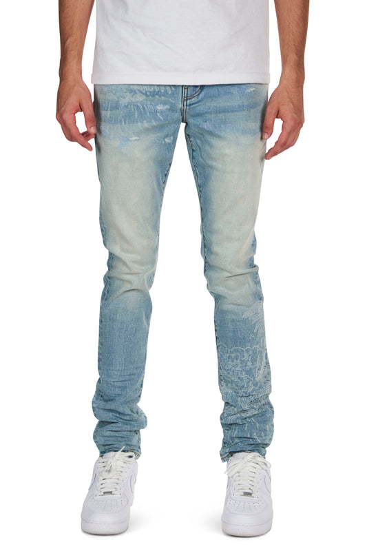 Stone Wash Wings Jean