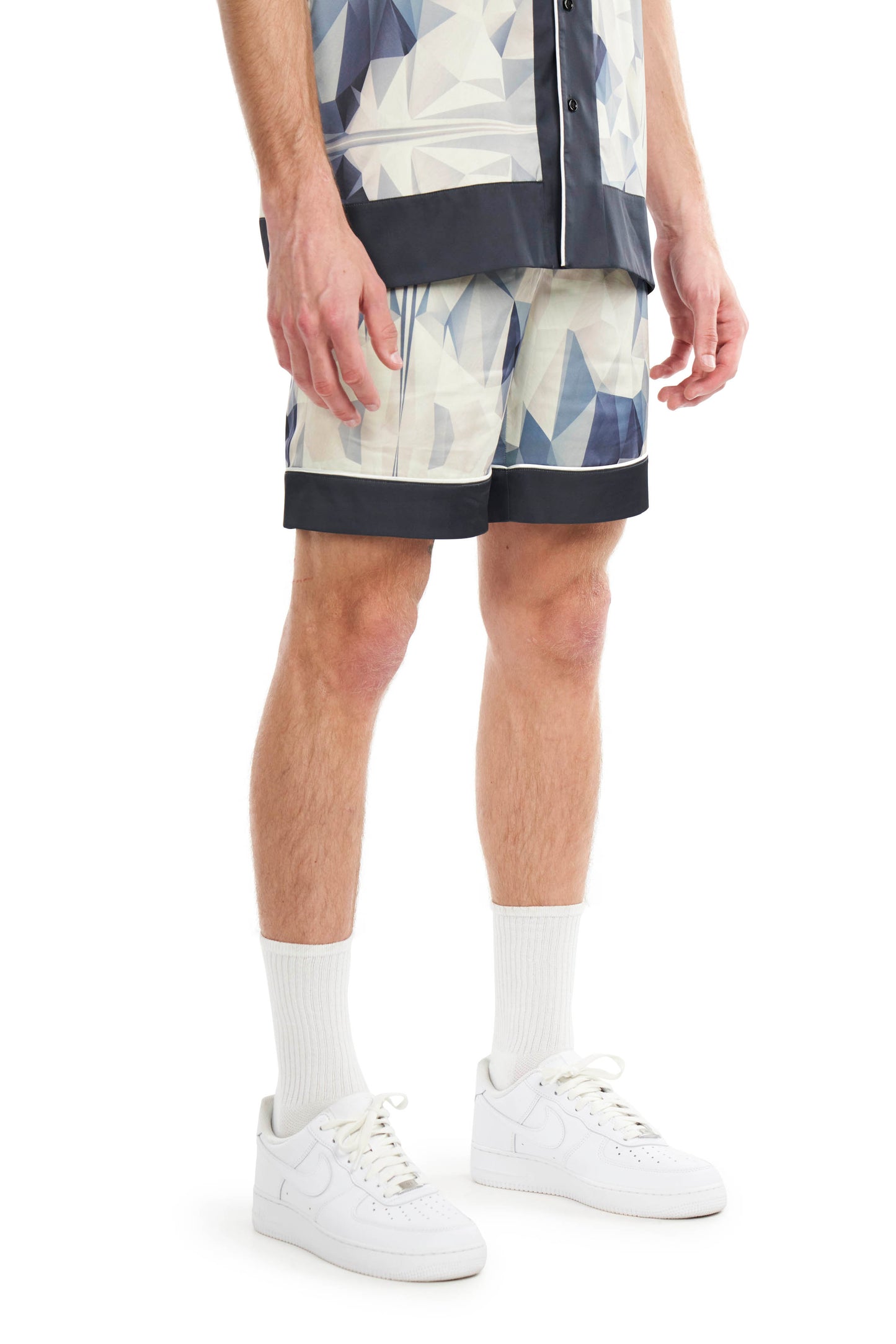 Kaleidoscope Satin Short