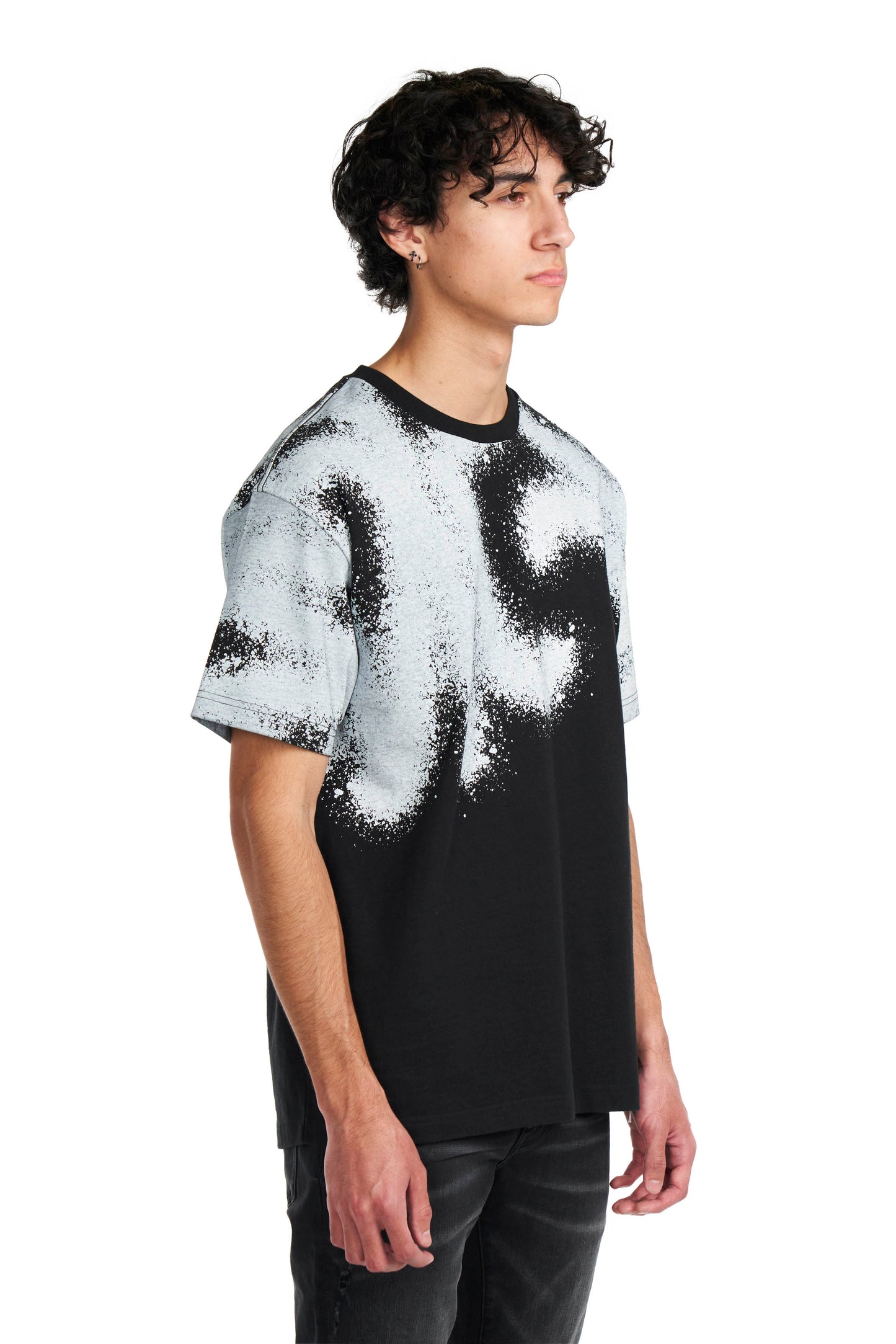 Black Graffiti Tee