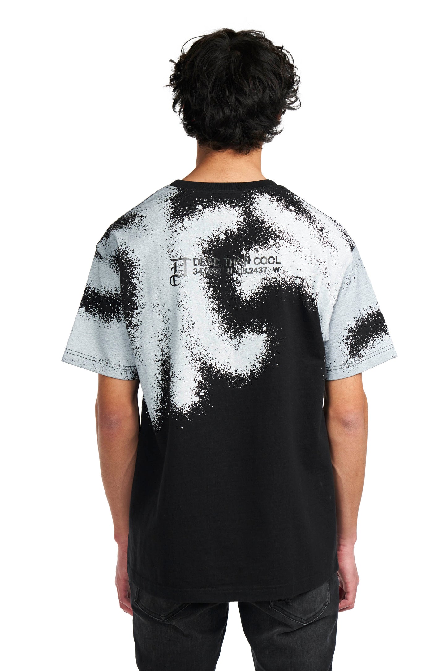 Black Graffiti Tee