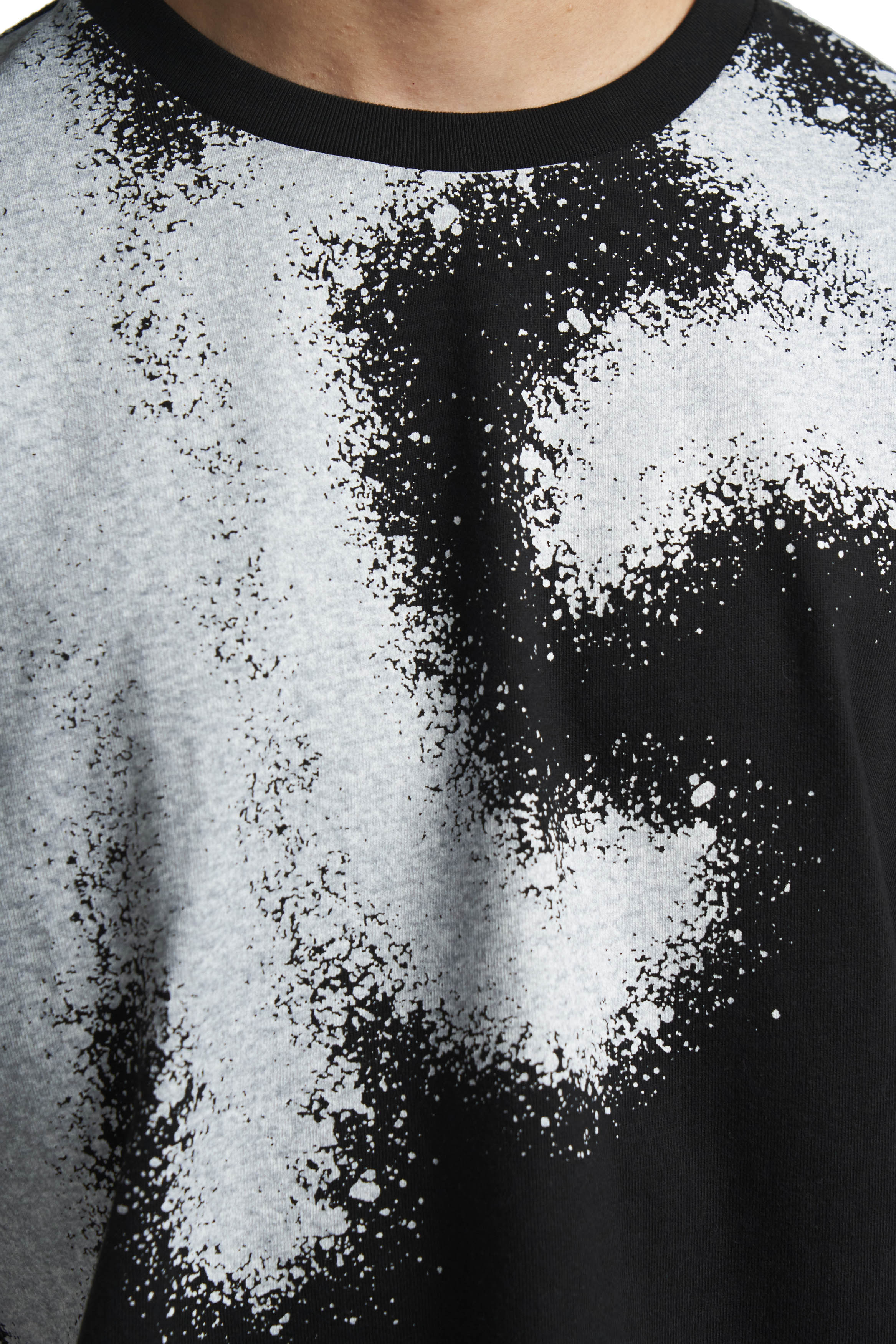 Black Graffiti Tee – Dead. Than. Cool.