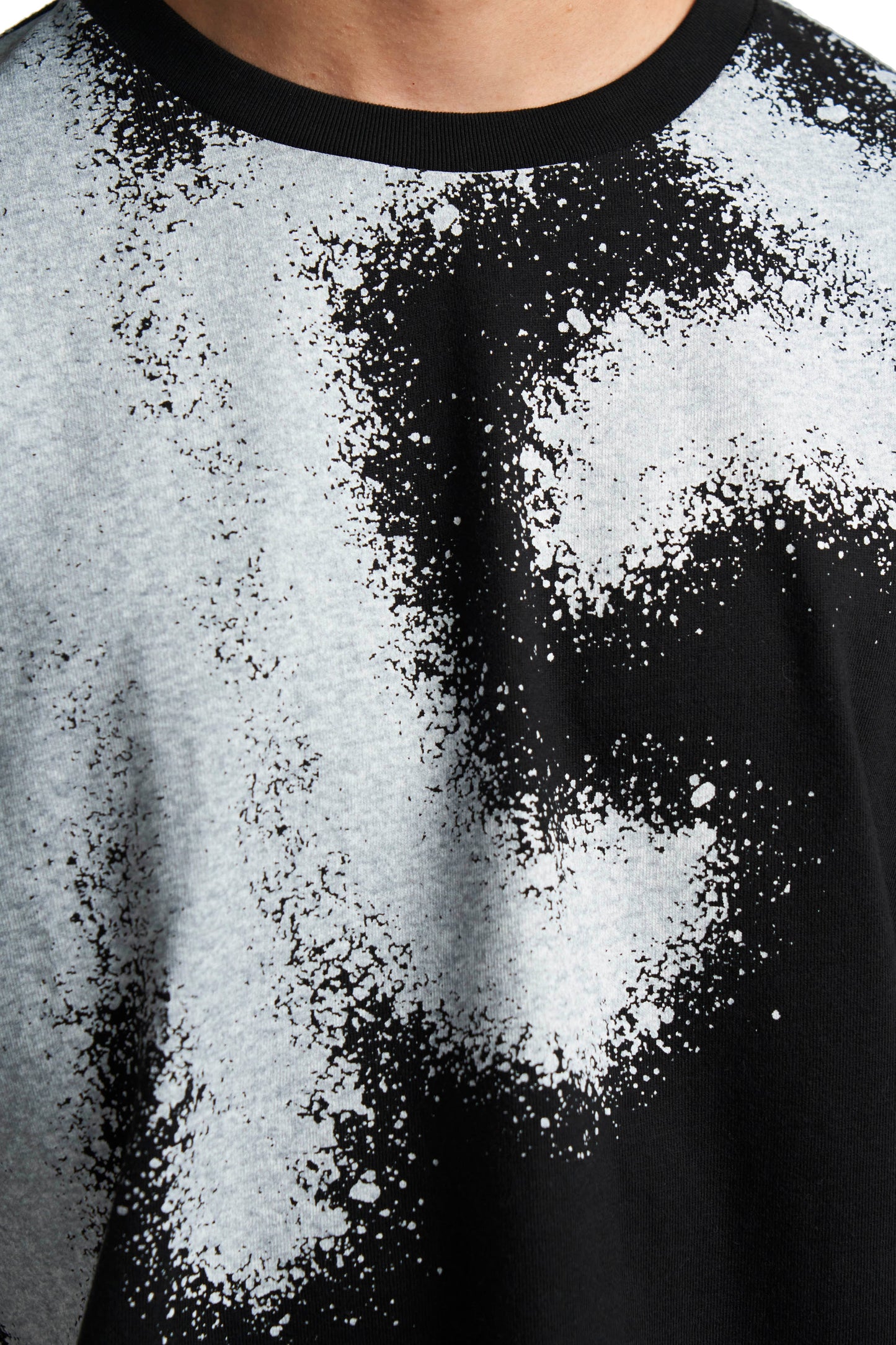Black Graffiti Tee
