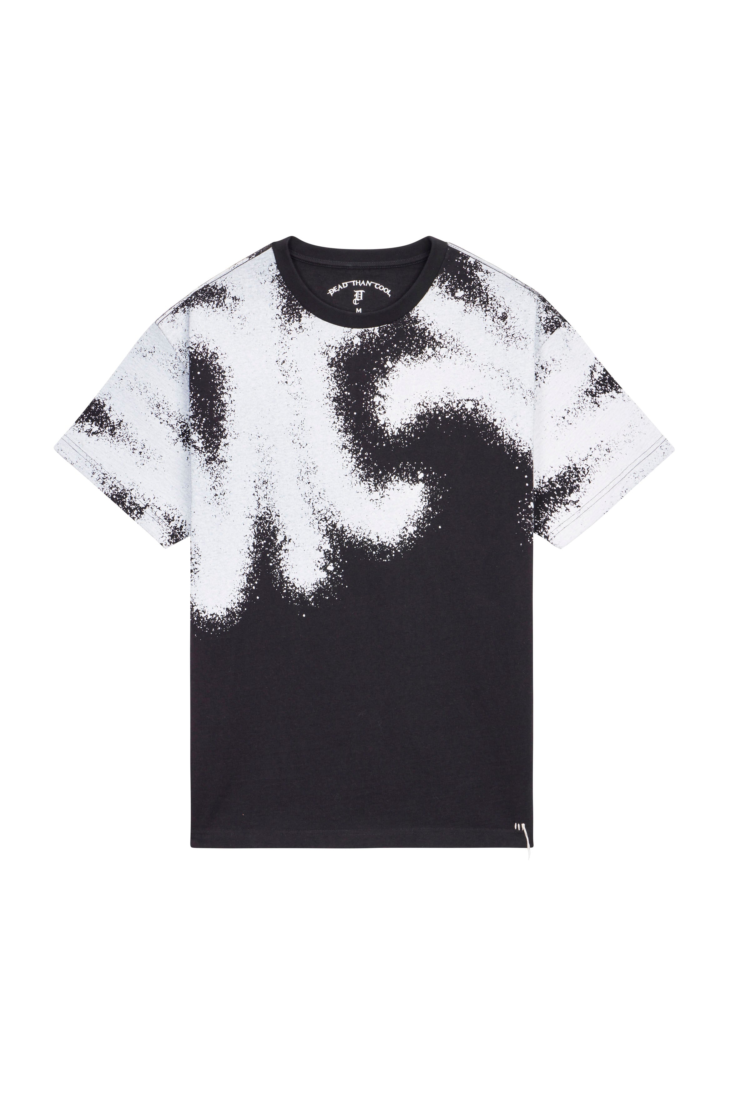 ★GOAL STUDIO★ DFC 25 GRAFFITI TEEBLACK P5ATS102#BK Black Graffiti Tee – Dead. Than. Cool.
