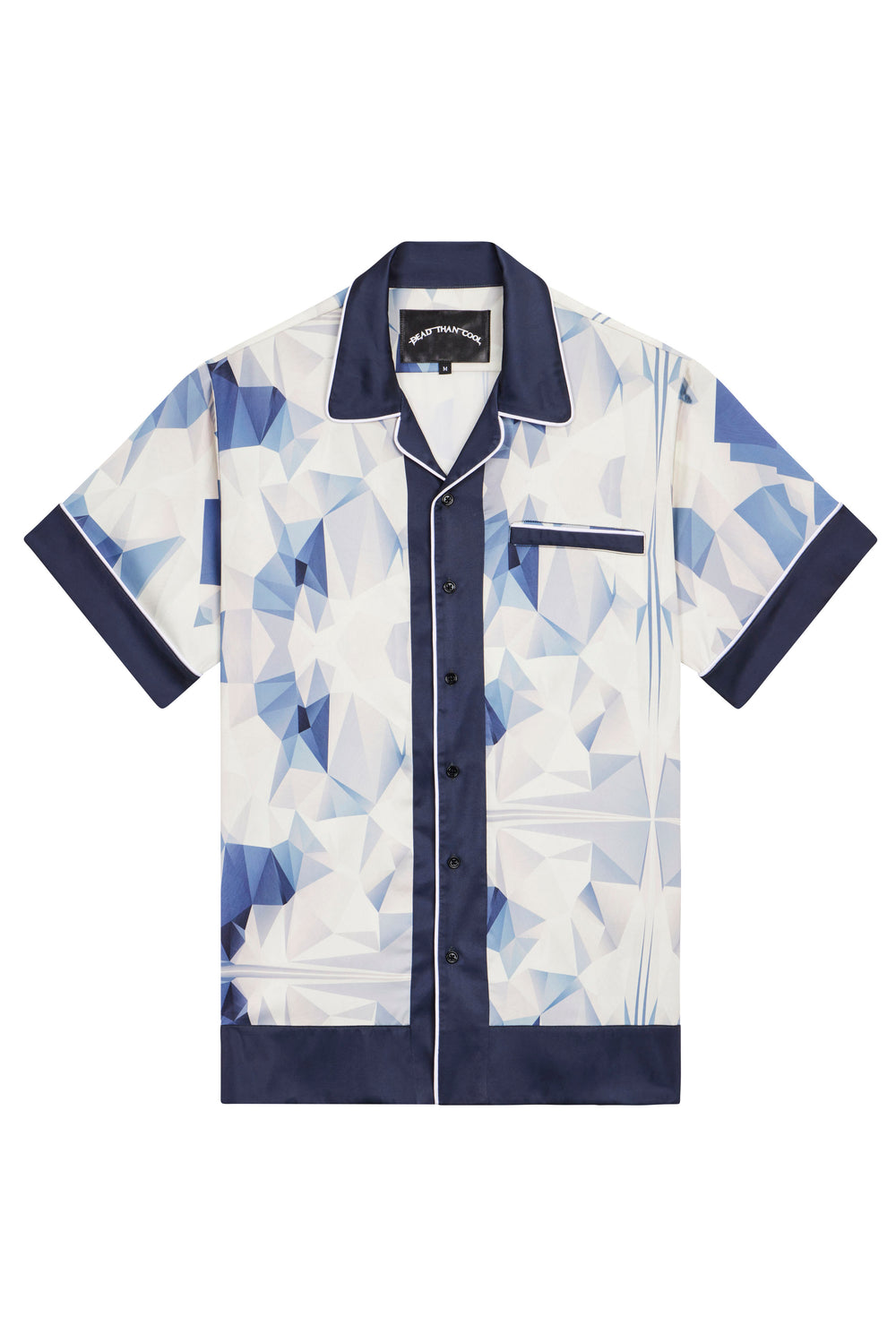 Kaleidoscope Satin Shirt