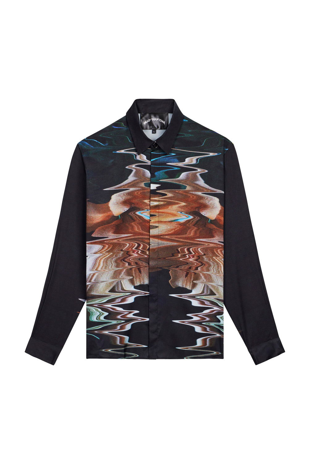 Distorted Floral Shirt